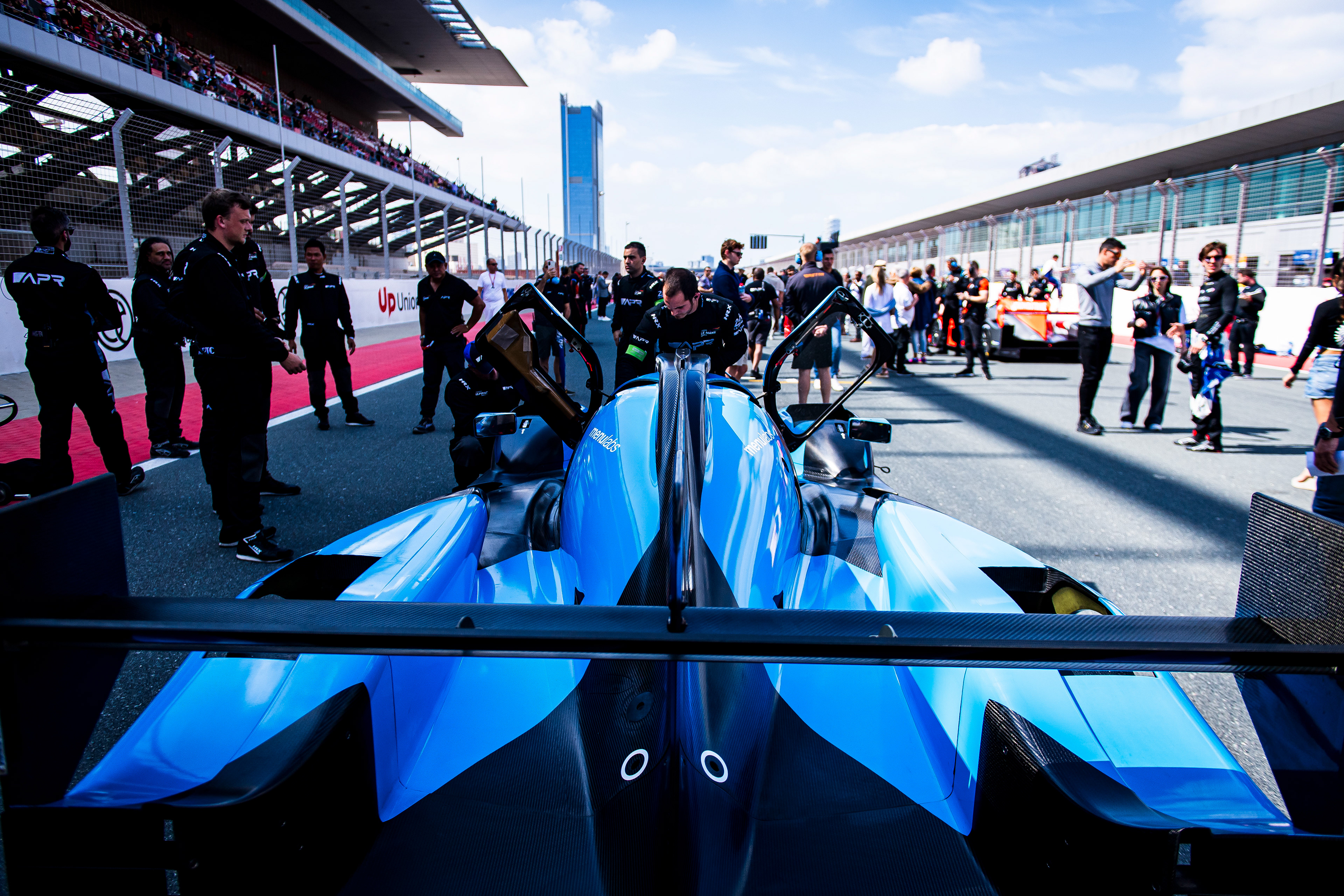 #25 ALGARVE PRO RACING of Chris McMurry, Freddie Tomlinson, Toby Sowery