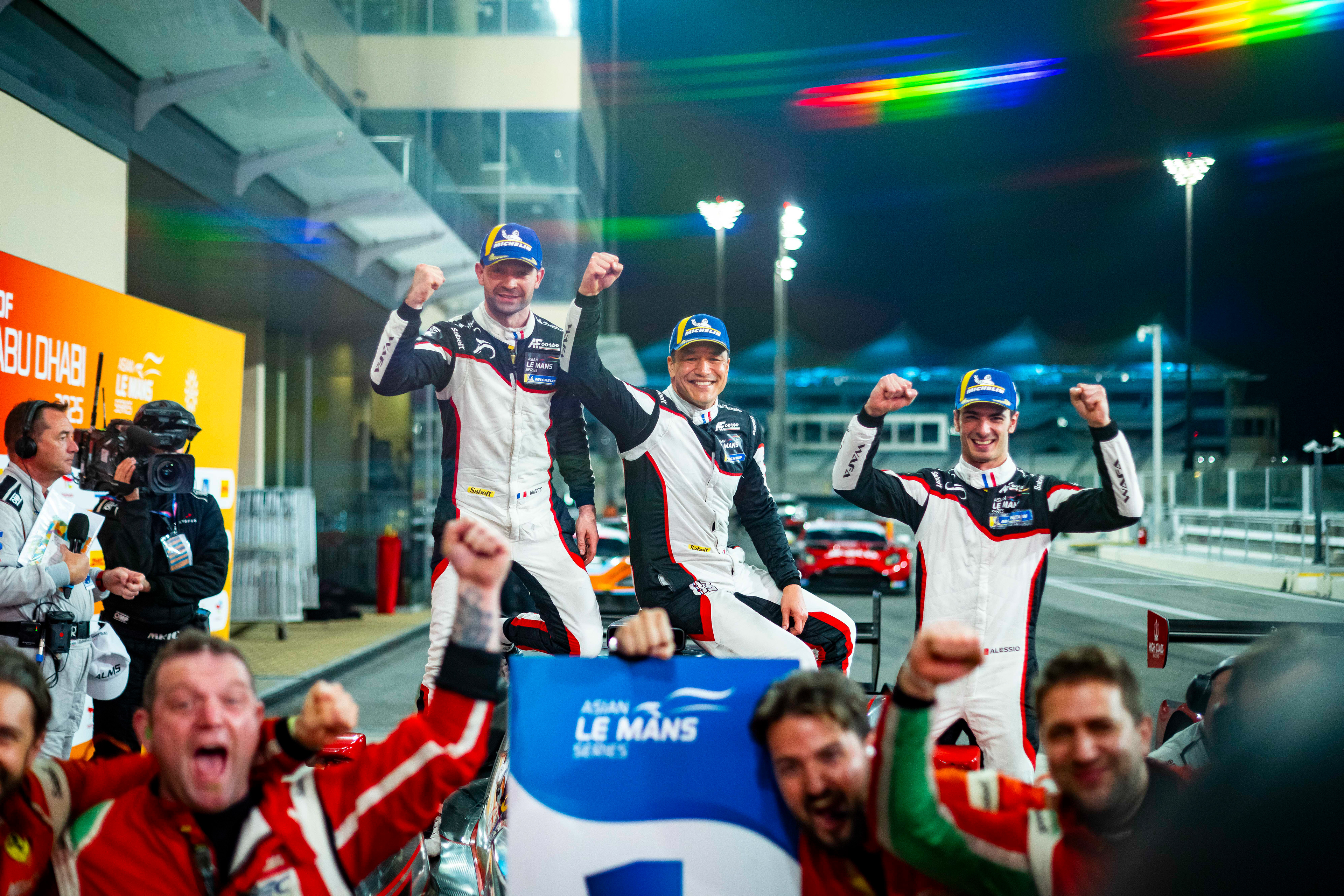 #83 AF Corse Oreca 07 - Gibson: Francois Perrodo, Matthieu Vaxiviere, Alessio Rovera © 2024-2025 Shameem Fahath