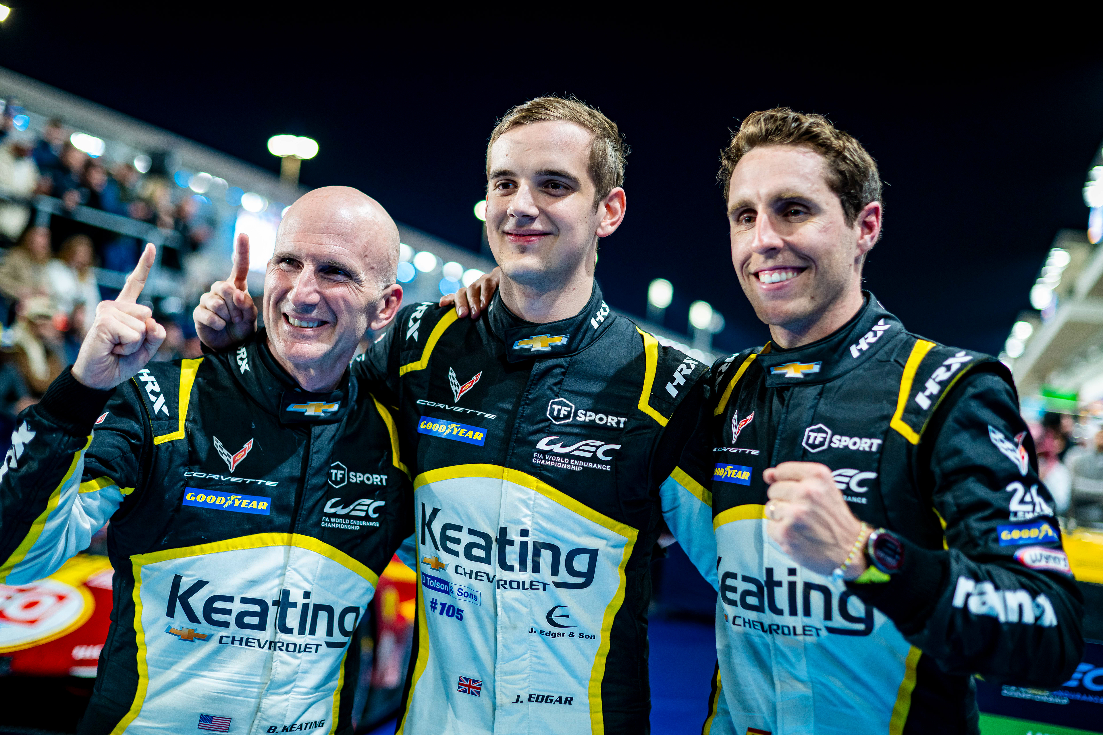 #33 TF Sport Corvette Z06 LMGT3.R: Ben Keating, Jonny Edgar, Daniel Juncadella © 2024-2025 Shameem Fahath