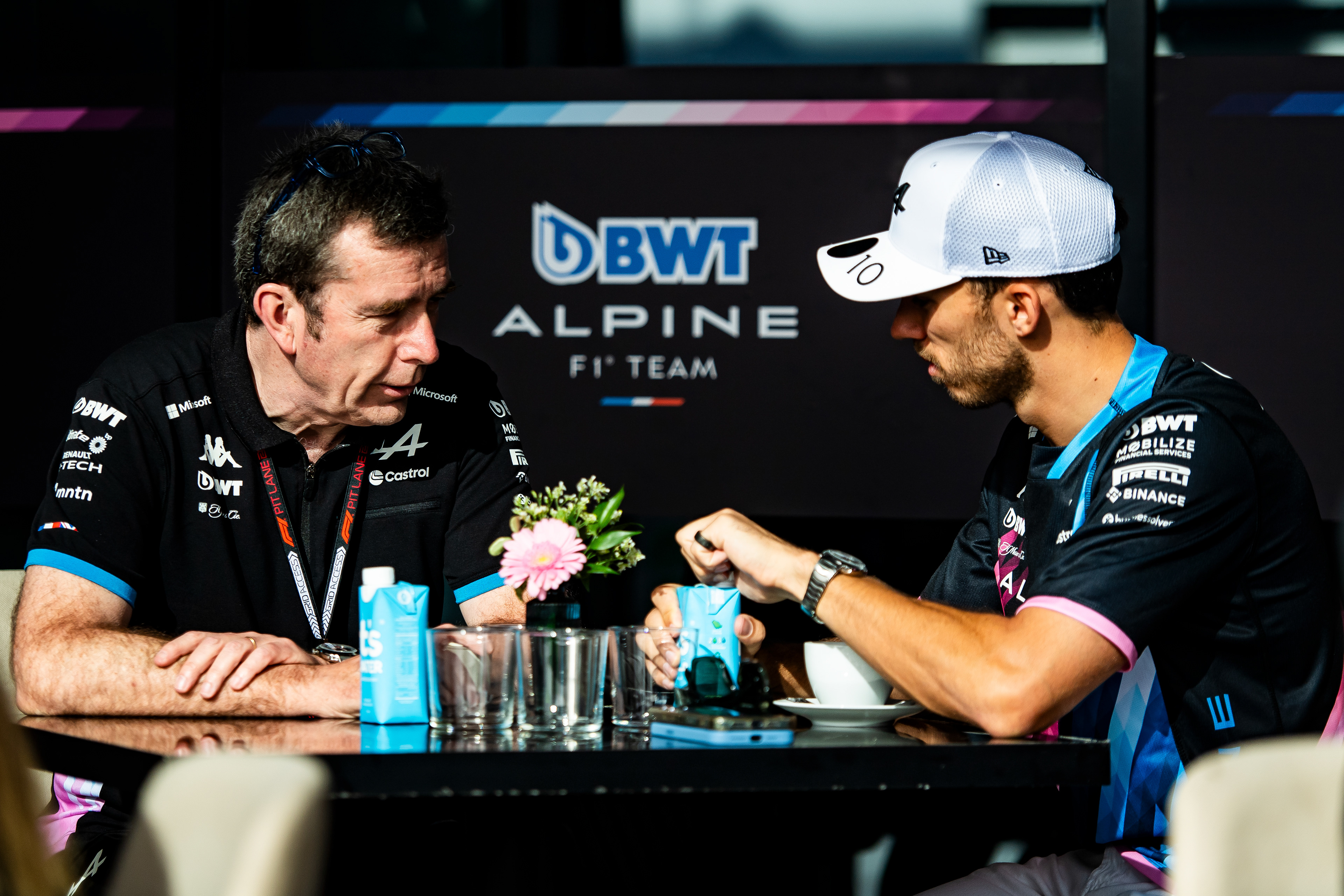 Team Alpine F1 - Bruno Famin & Pierre Gasly