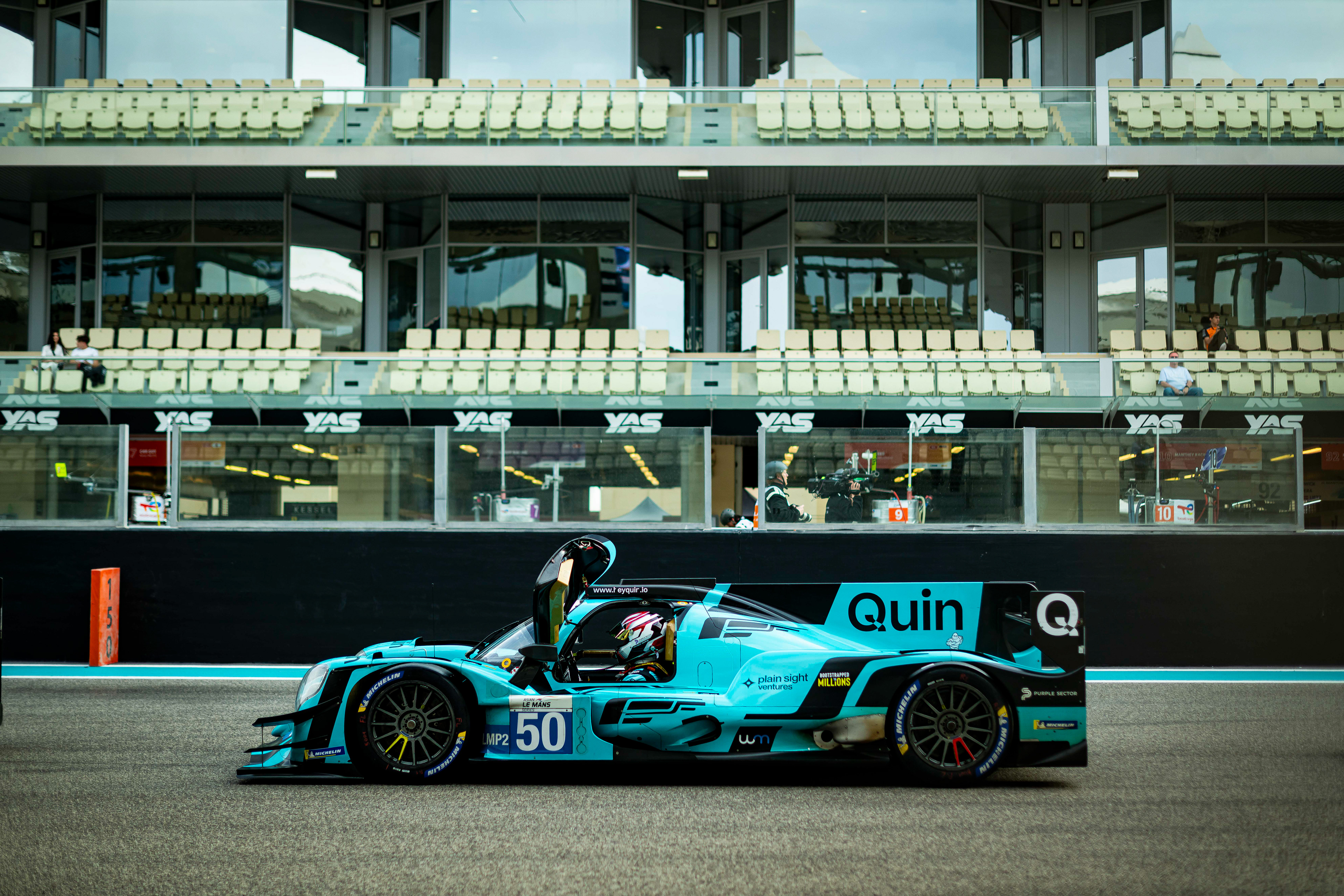 #50 AF Corse Oreca 07 - Gibson: Jeremy Clarke, Patrick Byrne, Olivier Pla © 2024-2025 Shameem Fahath