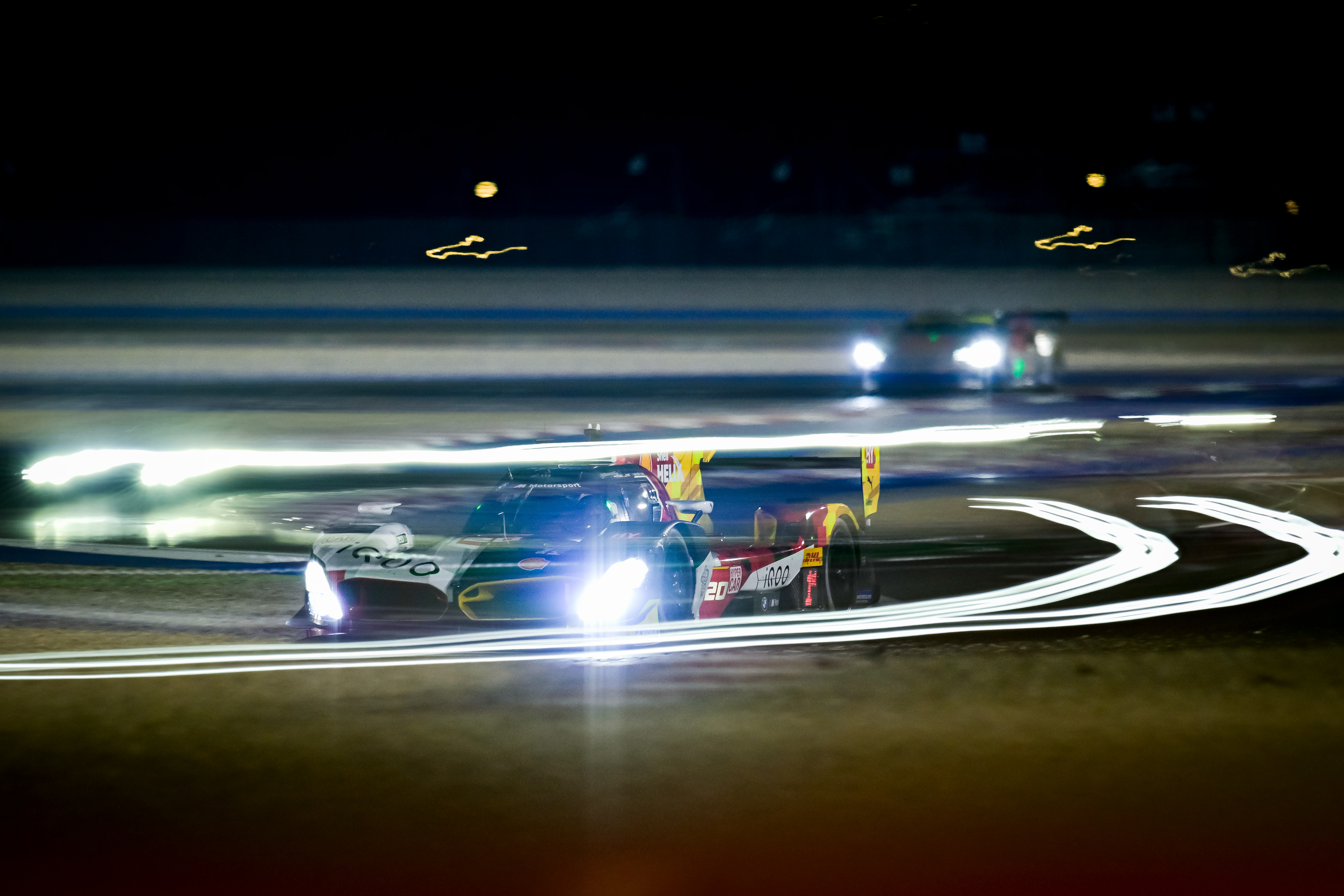 #20 BMW M Team WRT BMW M Hybrid V8: Rene Rast, Robin Frijns, Sheldon Van Der Linde © 2024-2025 Shameem Fahath