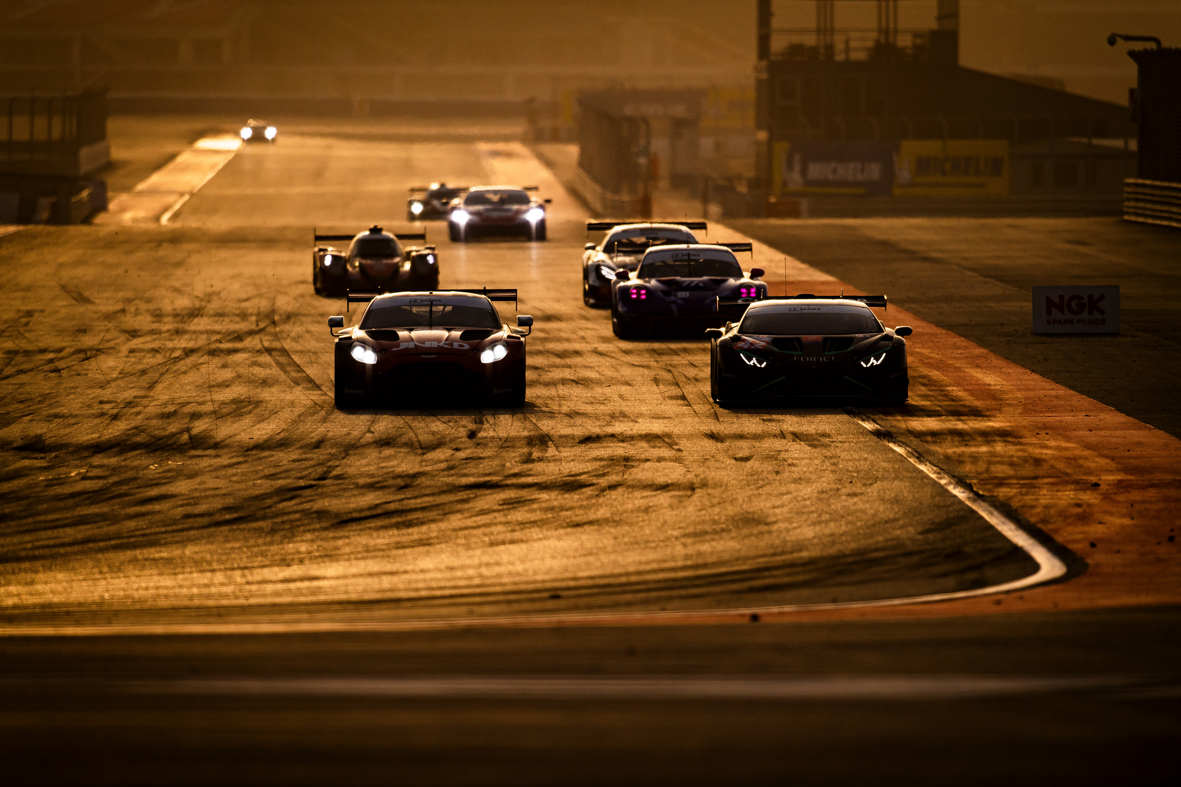 #42 Prime Speed Sport Lamborghini Huracan GT3 EVO 2: Rene Heremana Malmezac, Nicholas Foster, Jono Lester © 2024-2025 Shameem Fahath