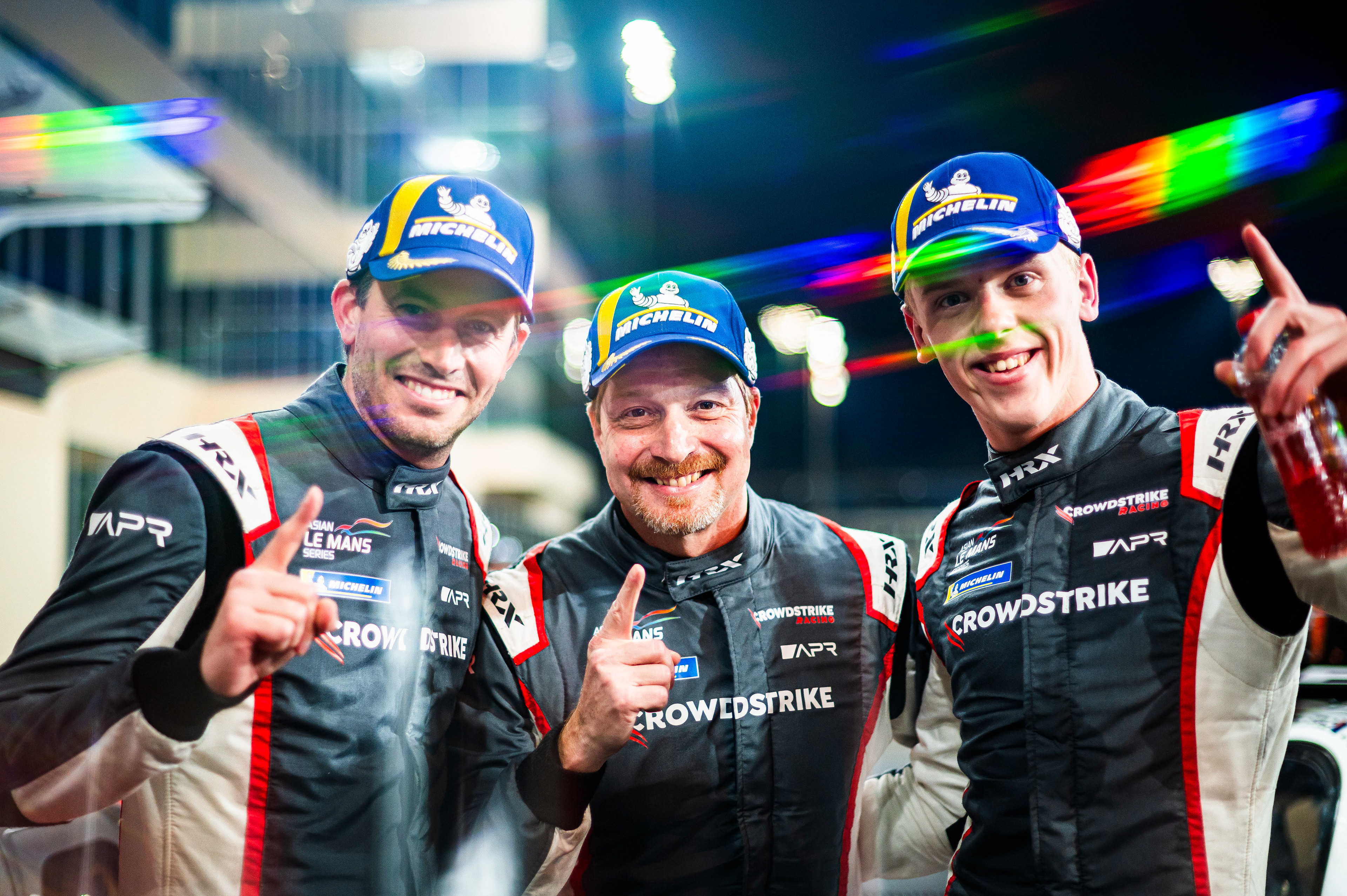 #4 CROWDSTRIKE RACING BY APR of George Kurtz, Colin Braun, Malthe Jakobsen