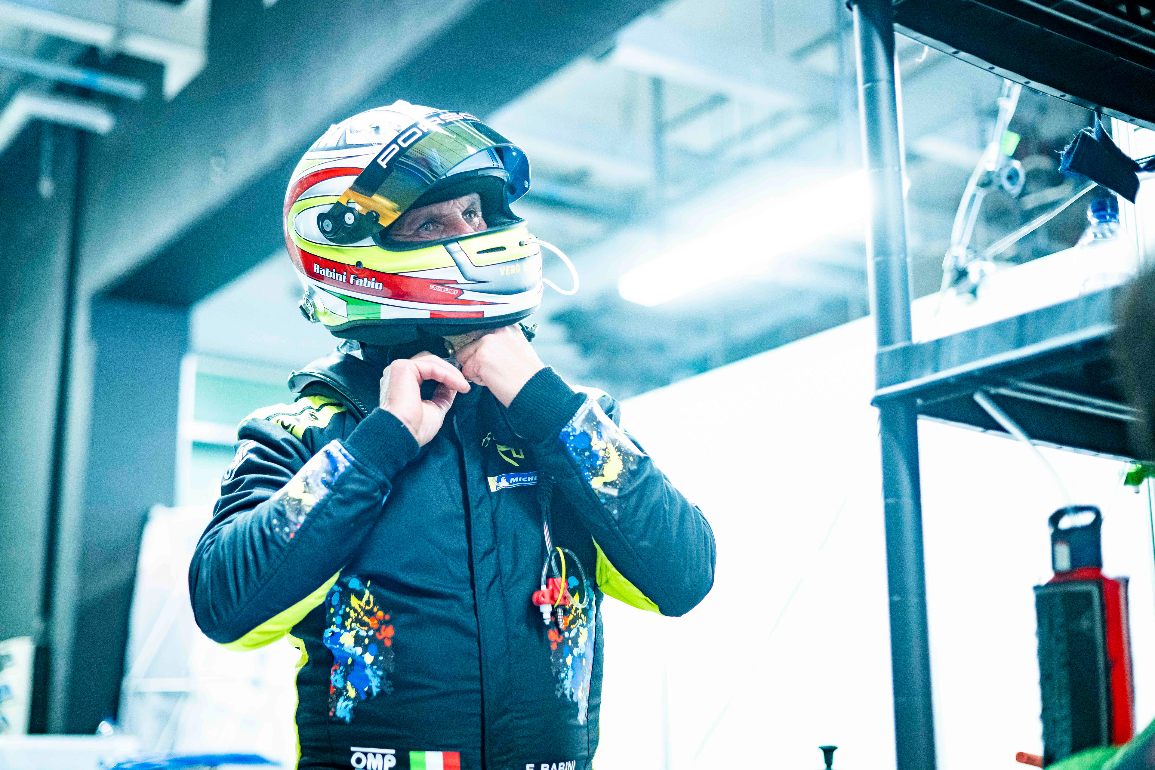 #79 Tsunami RT Porsche 911 GT3 R: Johannes Zelger, Fabio Babini, Daniel Gaunt © 2024-2025 Shameem Fahath