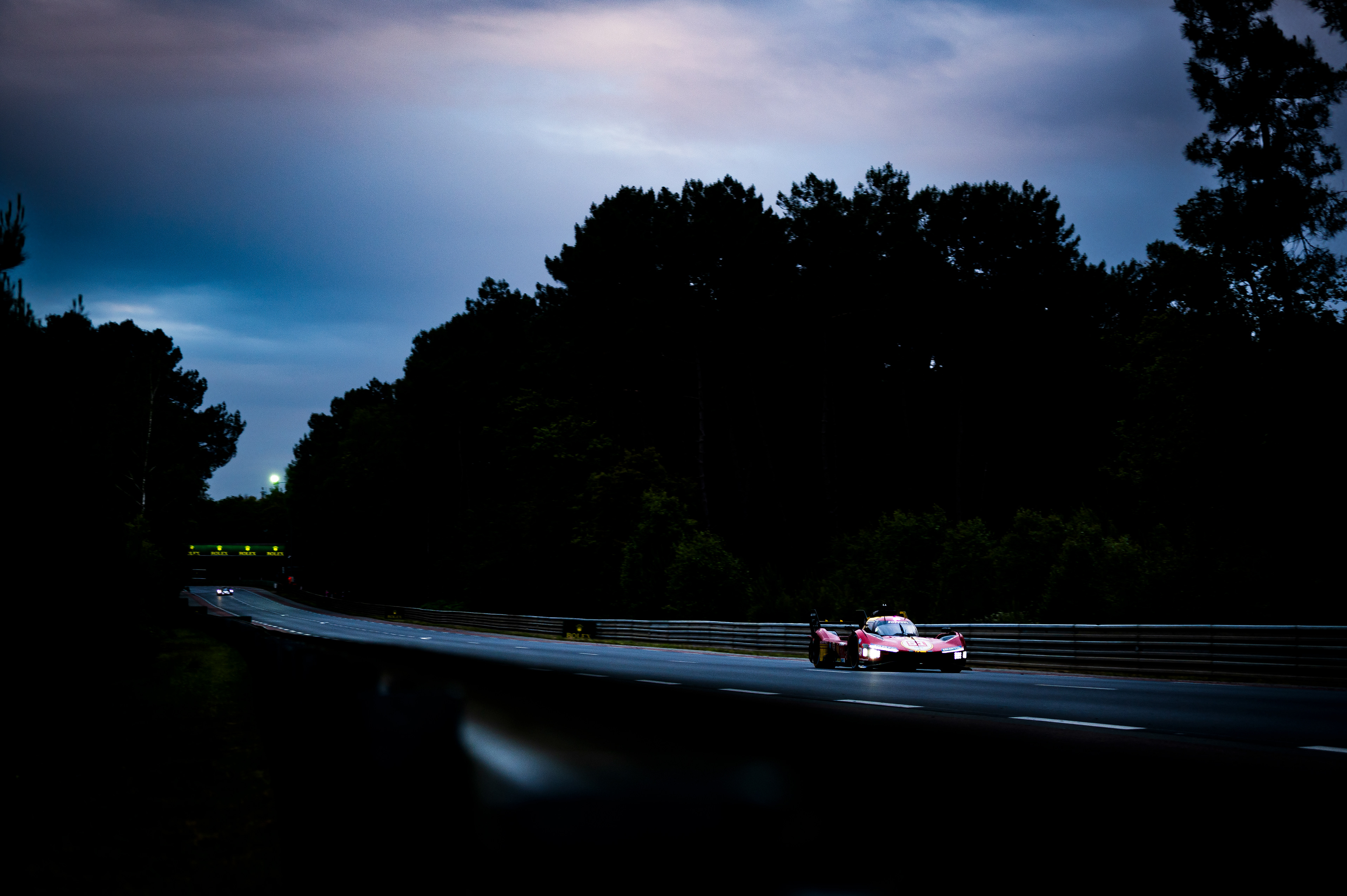 #51 Ferrari AF Corse Ferrari 499P: Alessandro Pier Guidi, James Calado, Antonio Giovinazzi