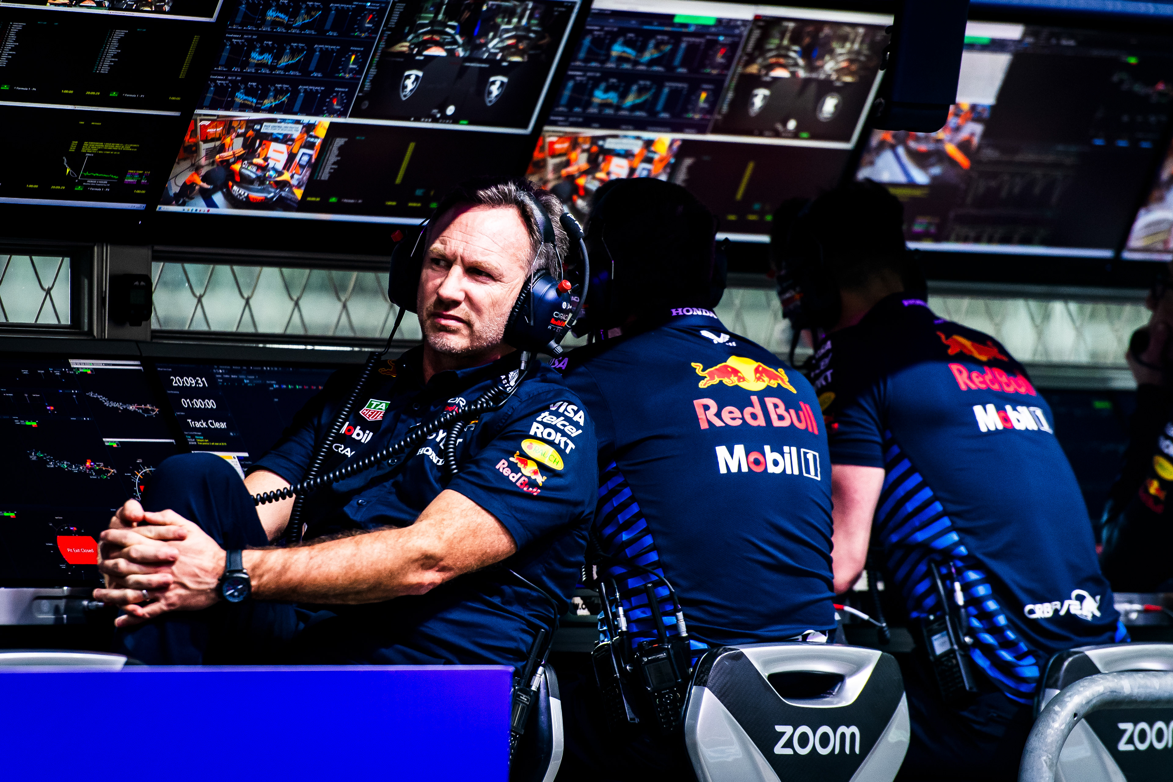 Redbull Racing Team Principal - Christian Horner