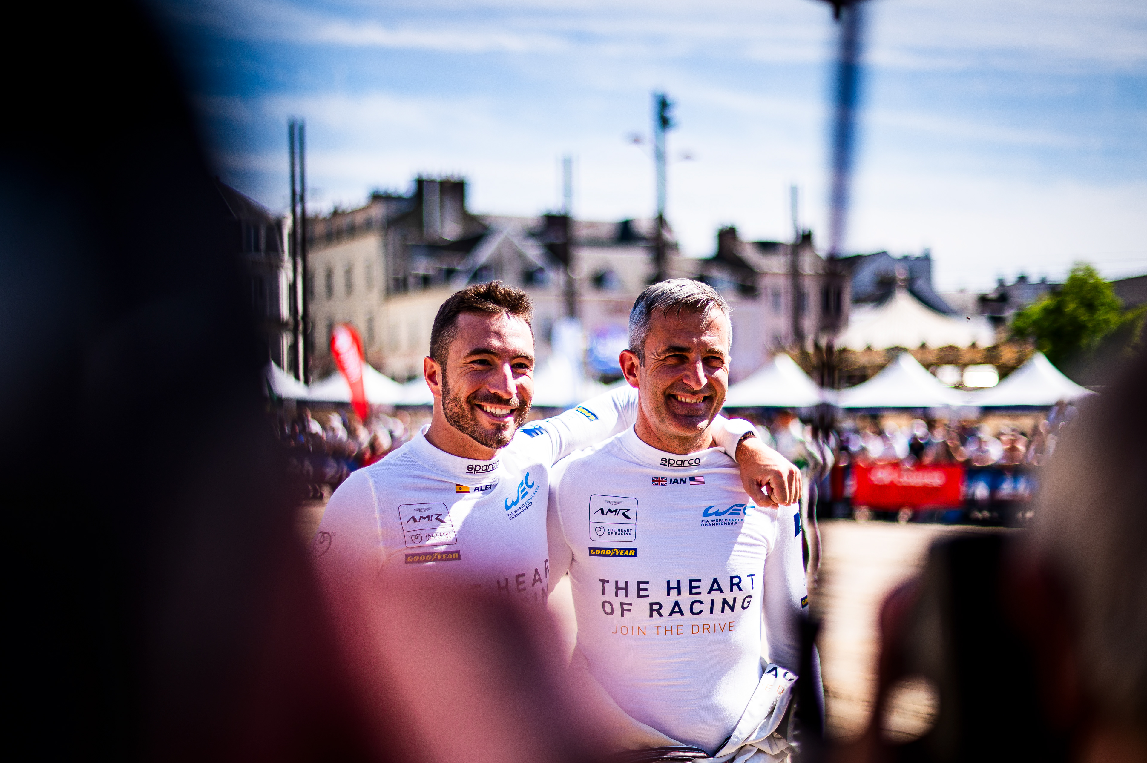 #27 Heart: Racing Team Aston Martin Vantage AMR LMGT3: Ian James, Daniel Mancinelli, Alex Riberas