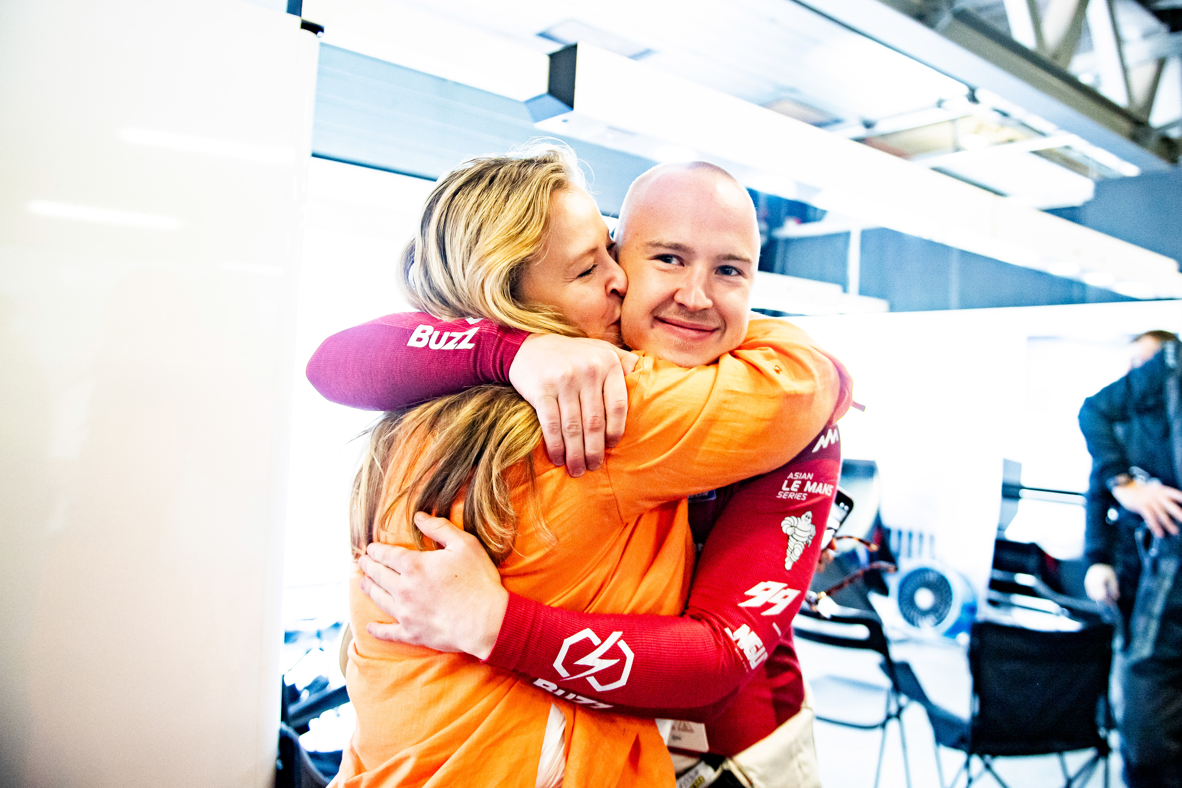 #99 99 RACING of Al Harty Ahmad, Nikita Mazepin, Louis Deletraz