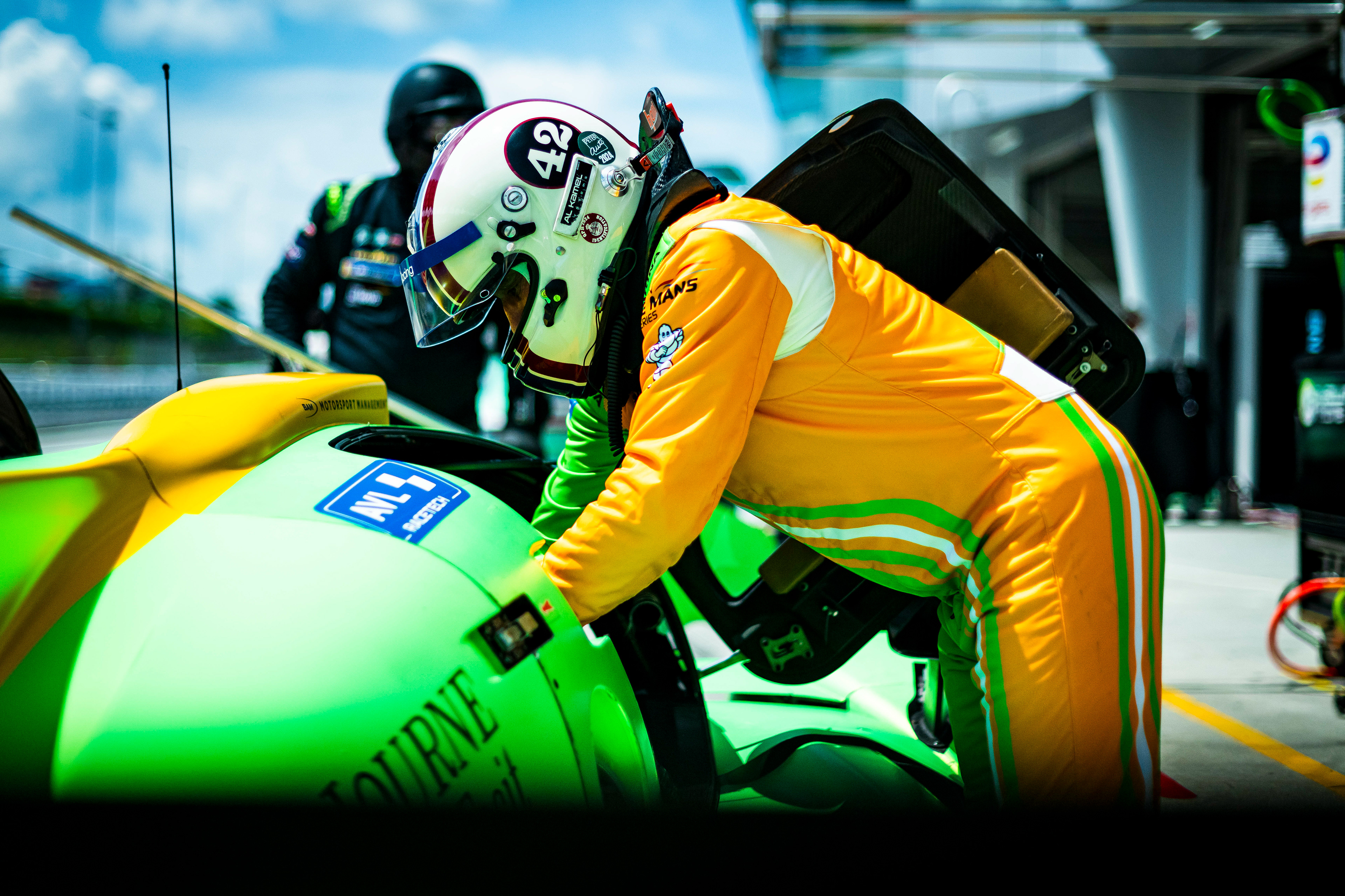 #43 Inter Europol Competition Ligier JS P320 - Nissan: Steve Brooks, Kevin Rabin, Mikkel Kristensen