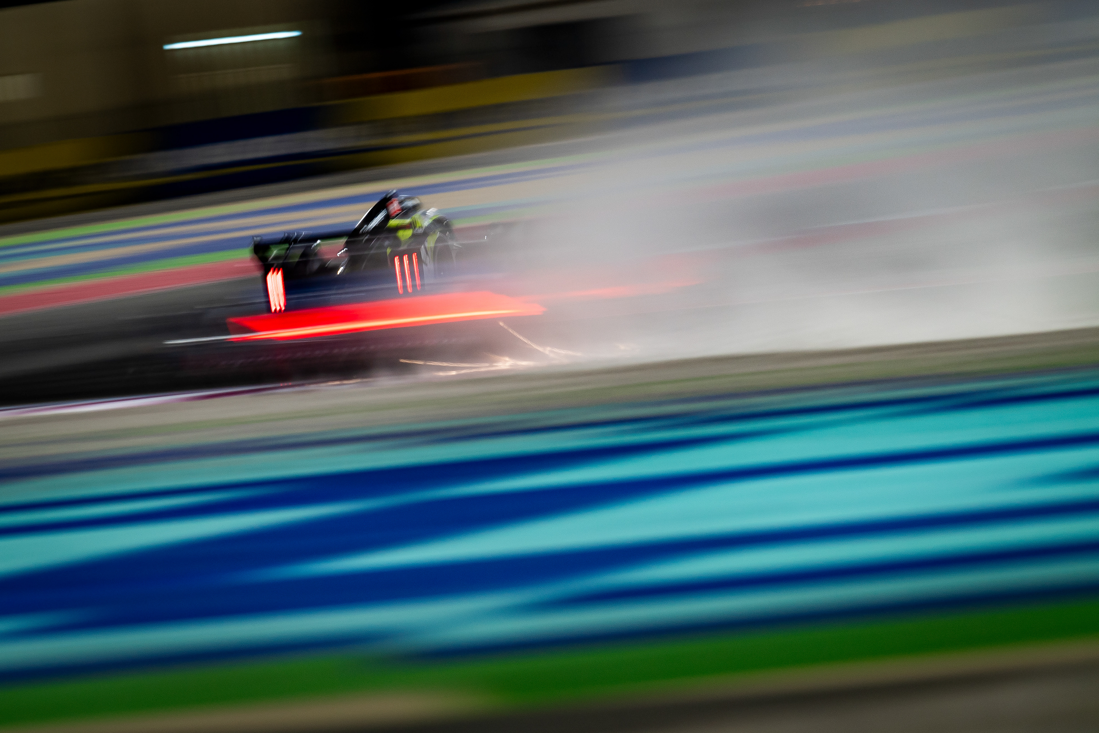 #94 Peugeot Totalenergies Peugeot 9X8: Loic Duval, Malthe Jakobsen, Stoffel Vandoorne © 2024-2025 Shameem Fahath