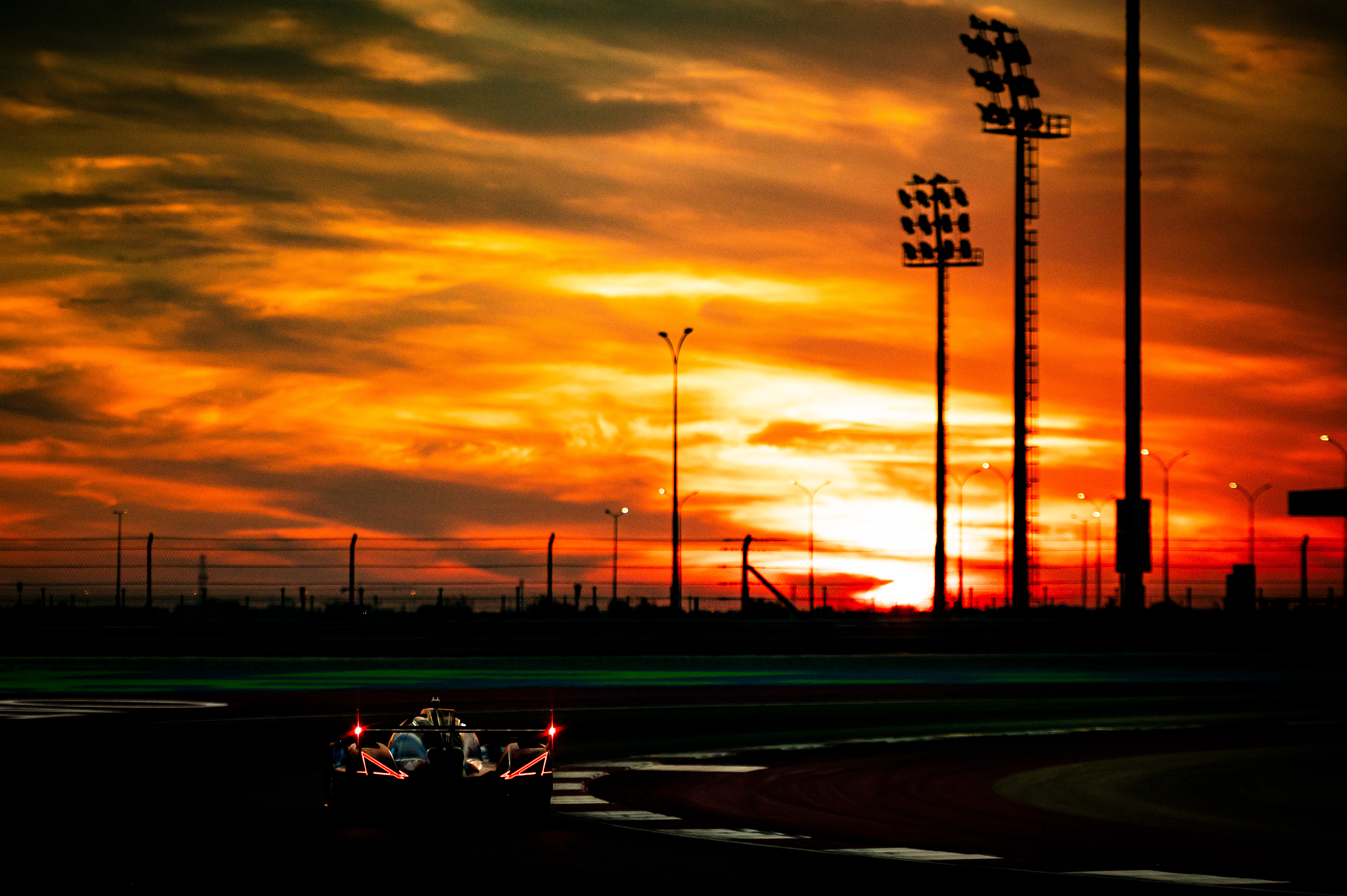 #35 ALPINE ENDURANCE TEAM FRA M Alpine A424 of Paul-Loup Chatin, Ferdinand Habsburg-Lothringen, Charles Milesi