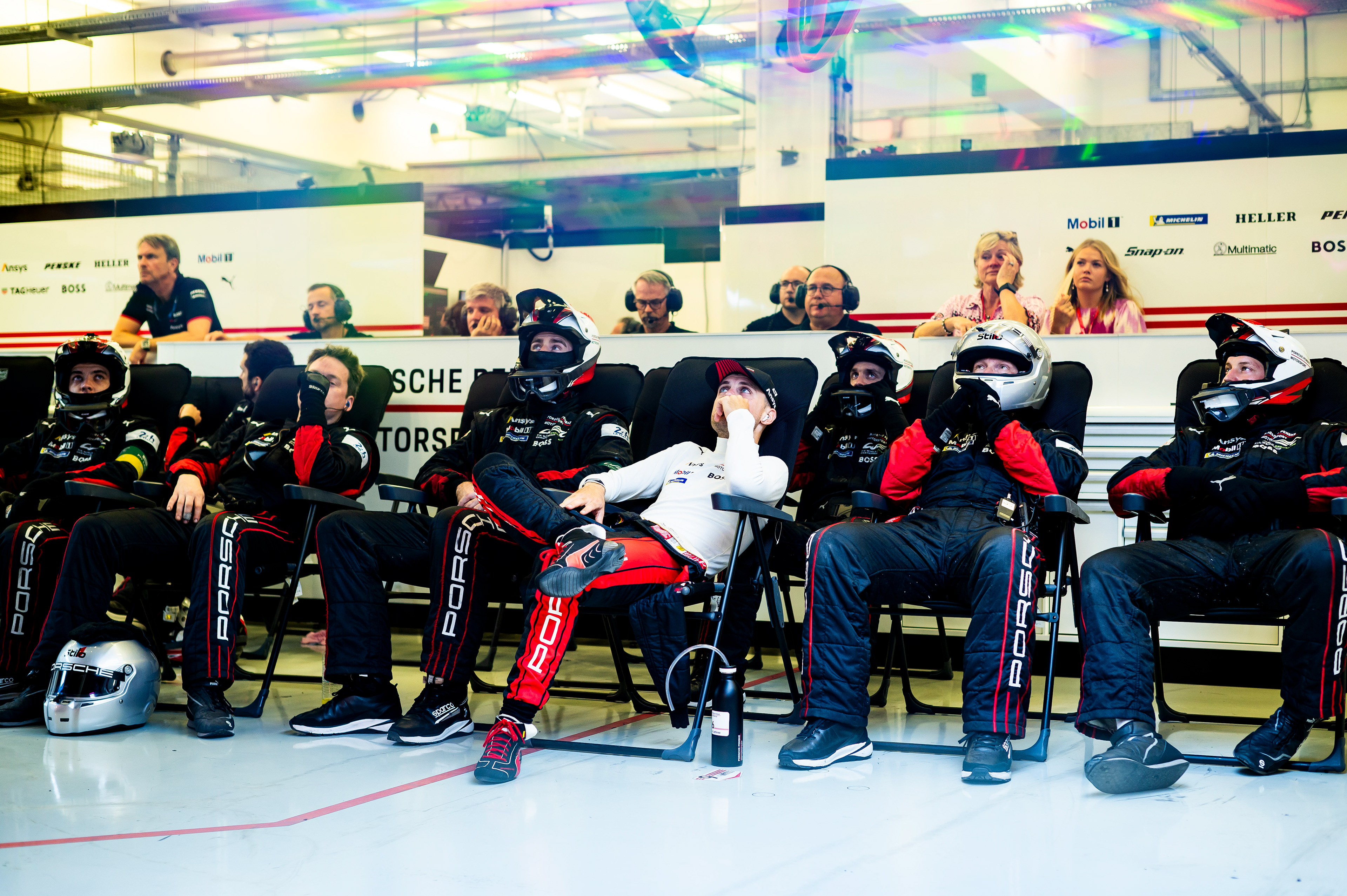 Porsche Penske Motorsports Garage