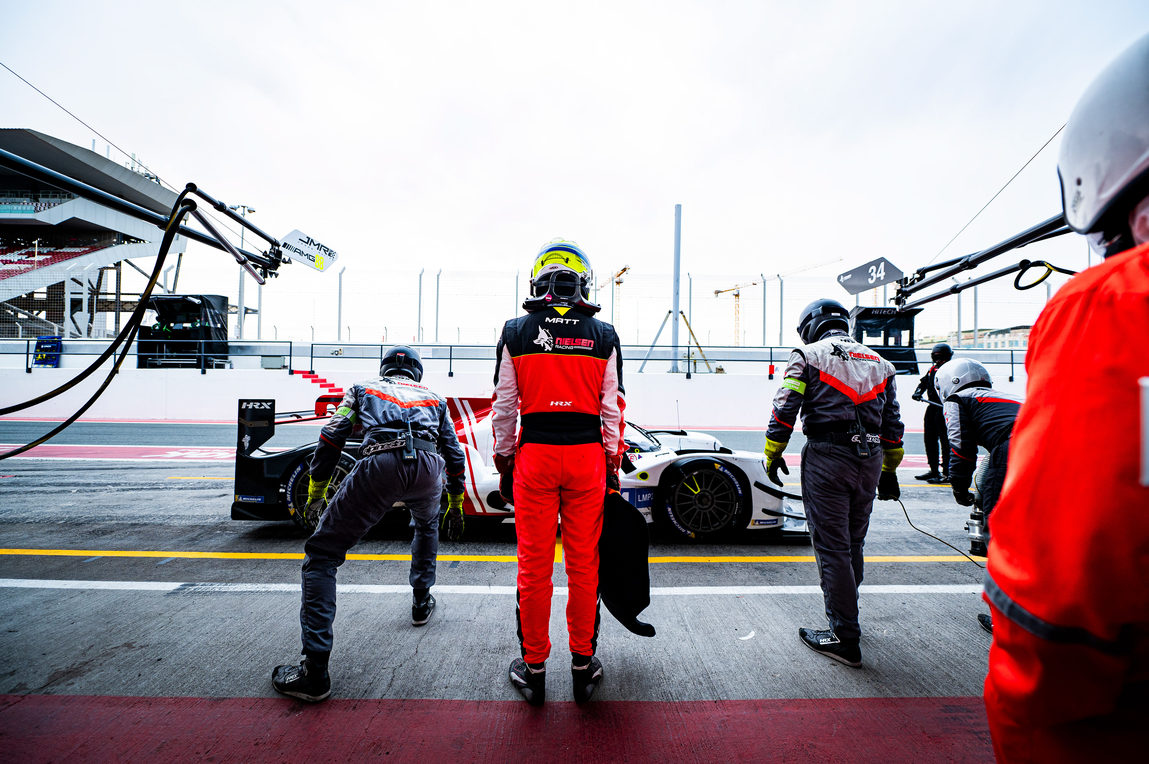 #34 NIELSEN RACING of Blake Mcdonald, Patrick Liddy, Matt Bell