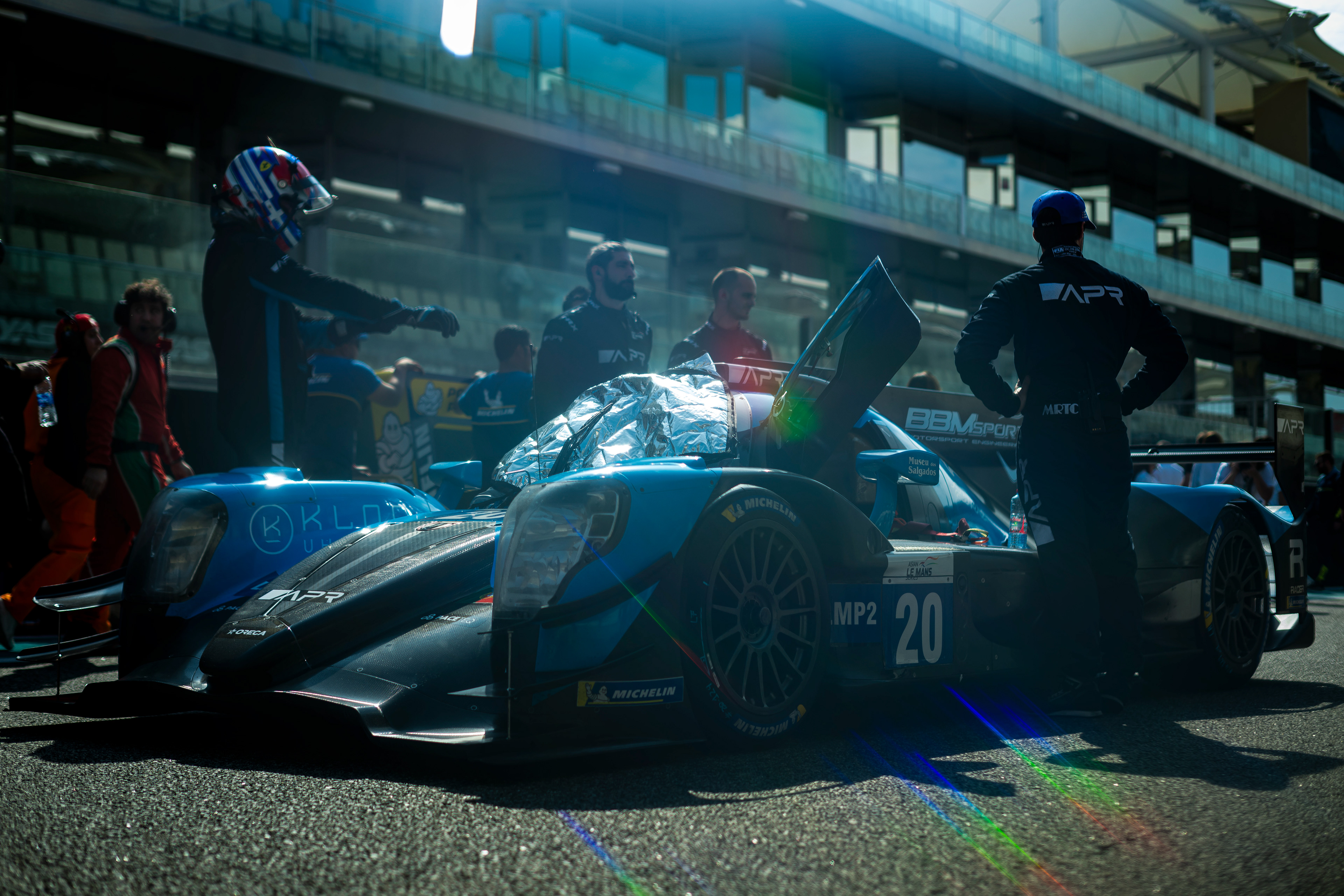 #20 Algarve Pro Racing Oreca 07 - Gibson: Kriton Lentoudis, Olli Caldwell, Alex Quinn © 2024-2025 Shameem Fahath