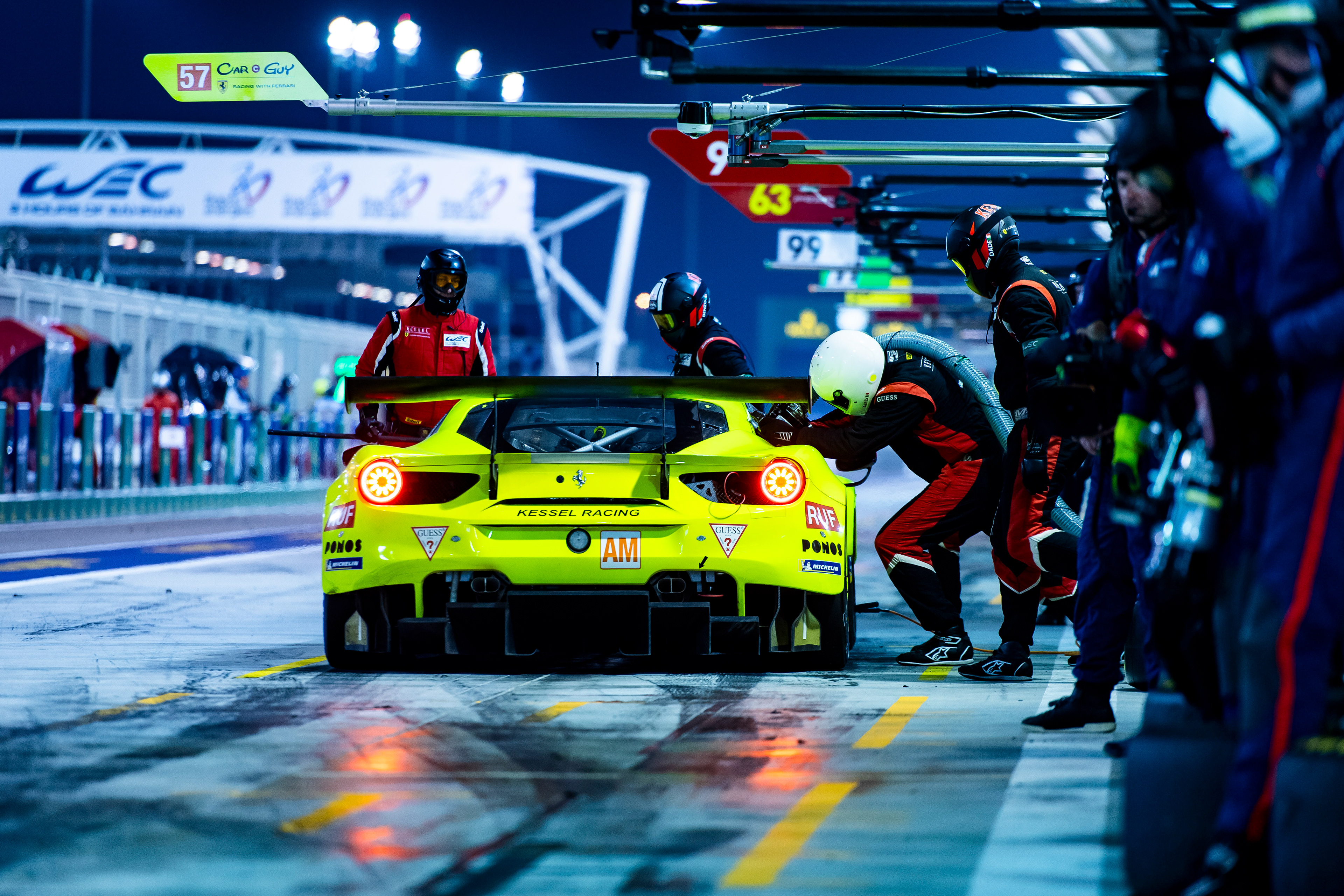 Kessel Racing - Pit Stop