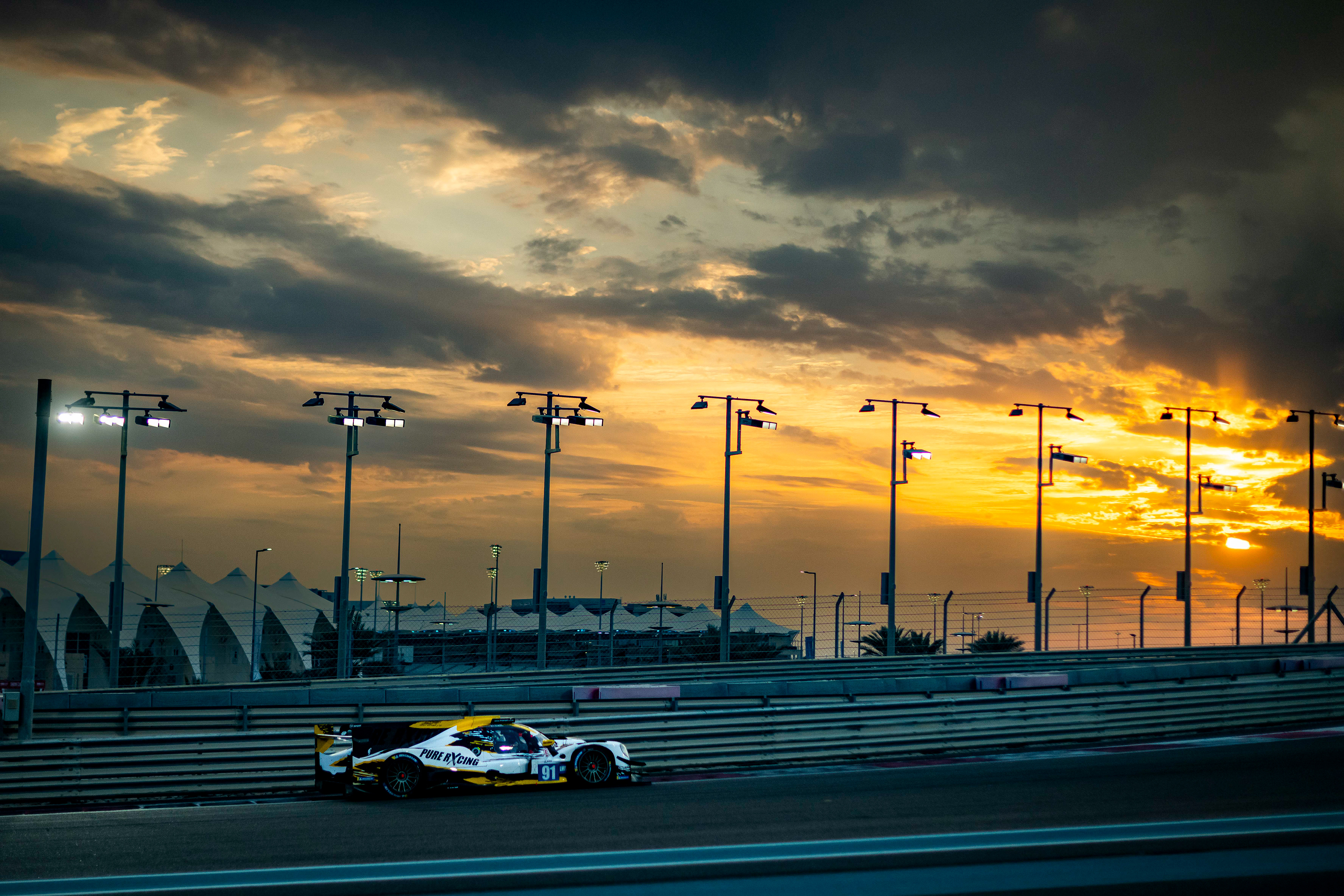 #91 Pure Rxcing Oreca 07 - Gibson: Aliaksandr Malykhin, Harry King, Louis Deletraz © 2024-2025 Shameem Fahath