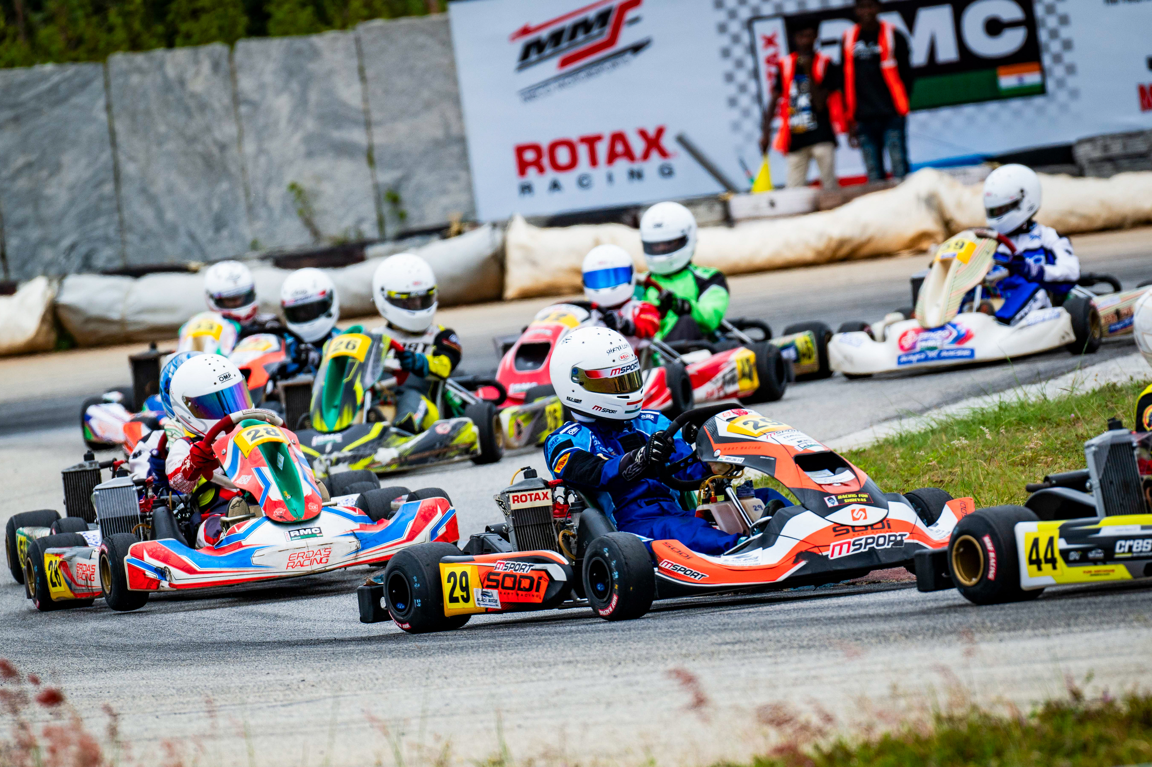 Shriya's Race Start.