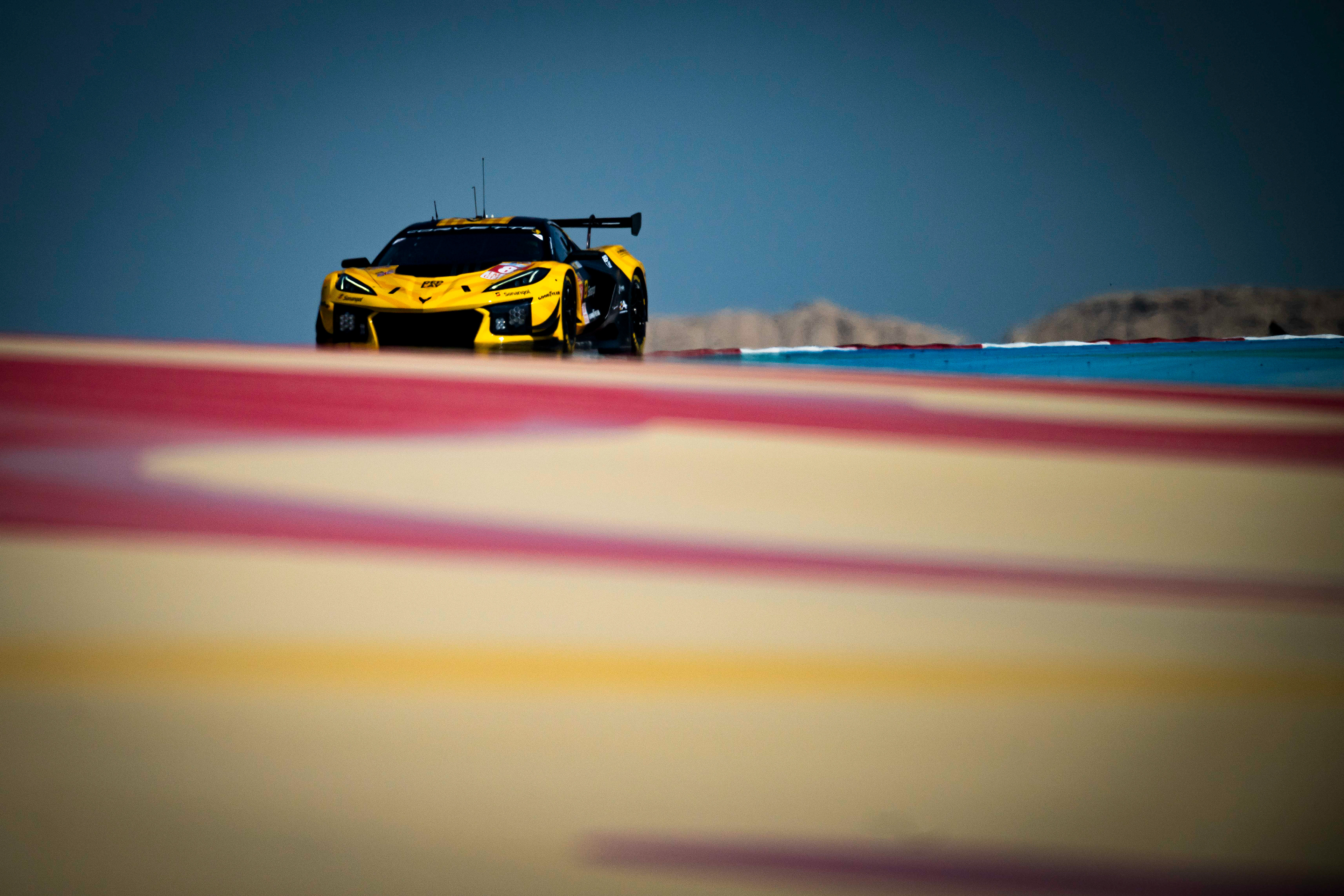 #81 TF Sport Corvette Z06 LMGT3.R: Tom Van Rompuy, Rui Andrade, Charlie Eastwood