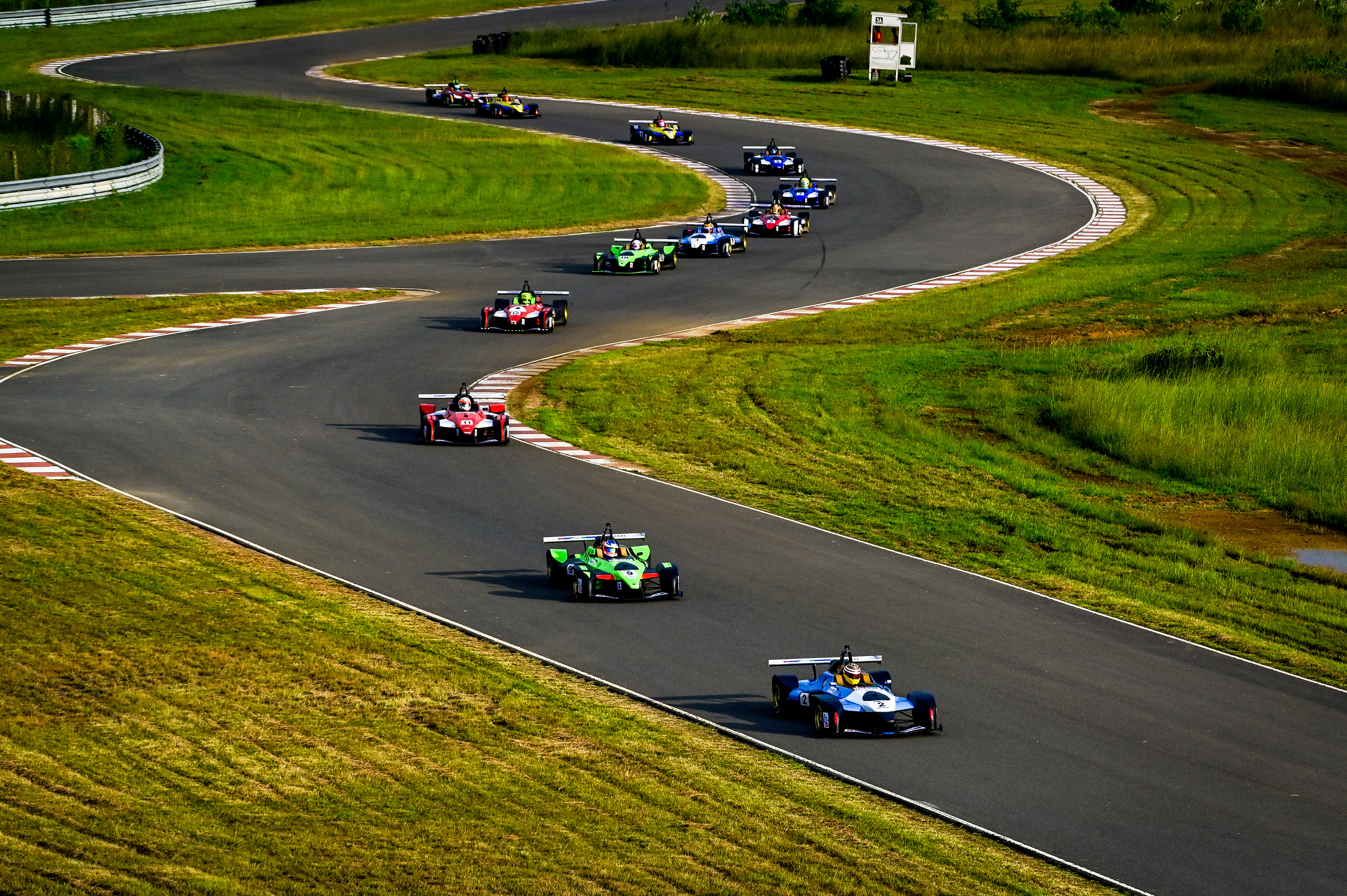 Race Start - Madras International Circuit