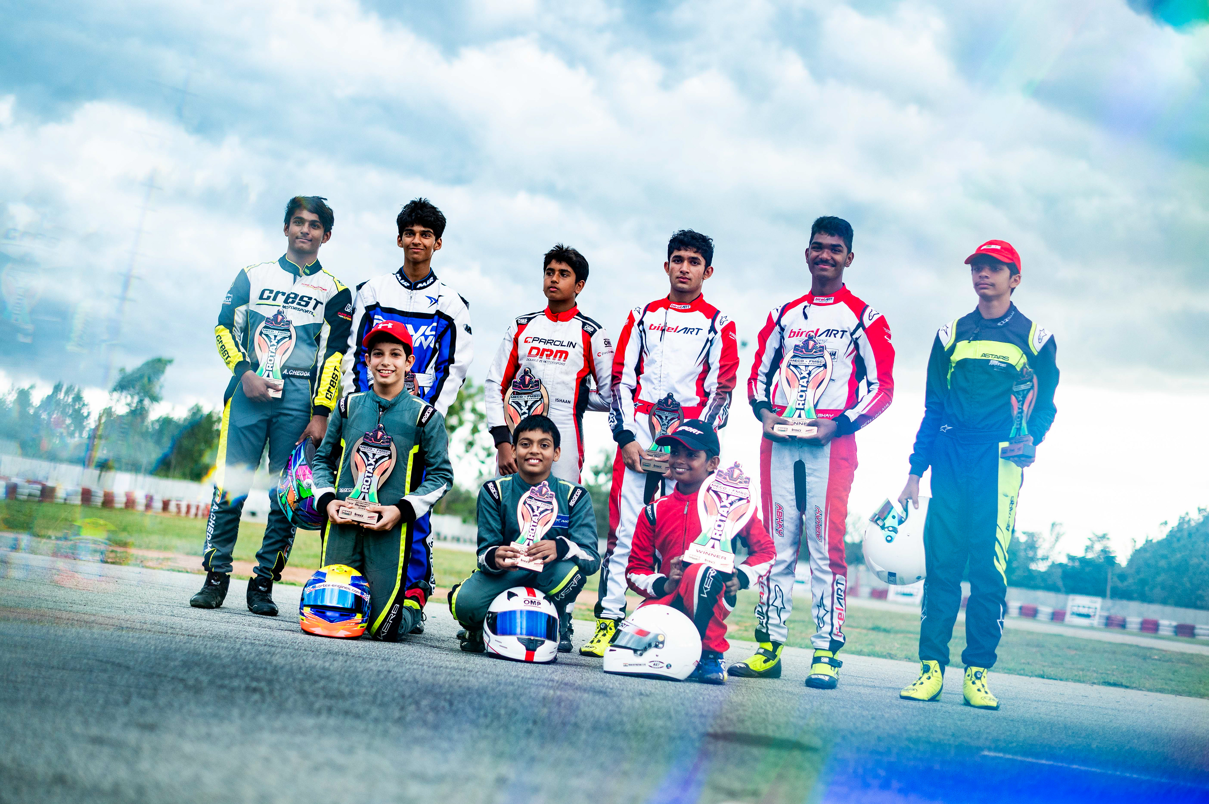 Round 3 Winners from Micro, Junior and Senior.