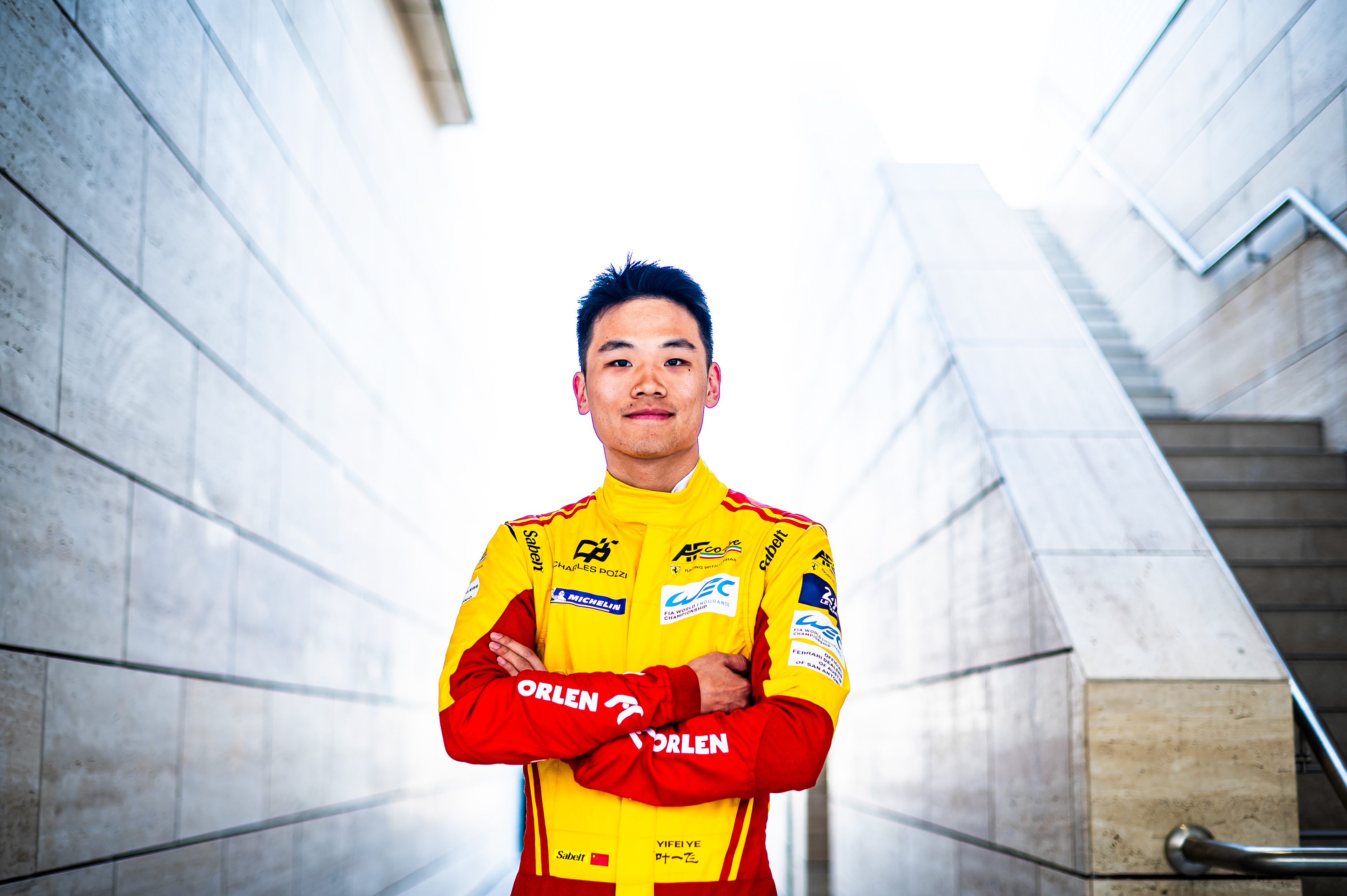 #83 AF CORSE  ITA M Ferrari 499P  of Yifei Ye 