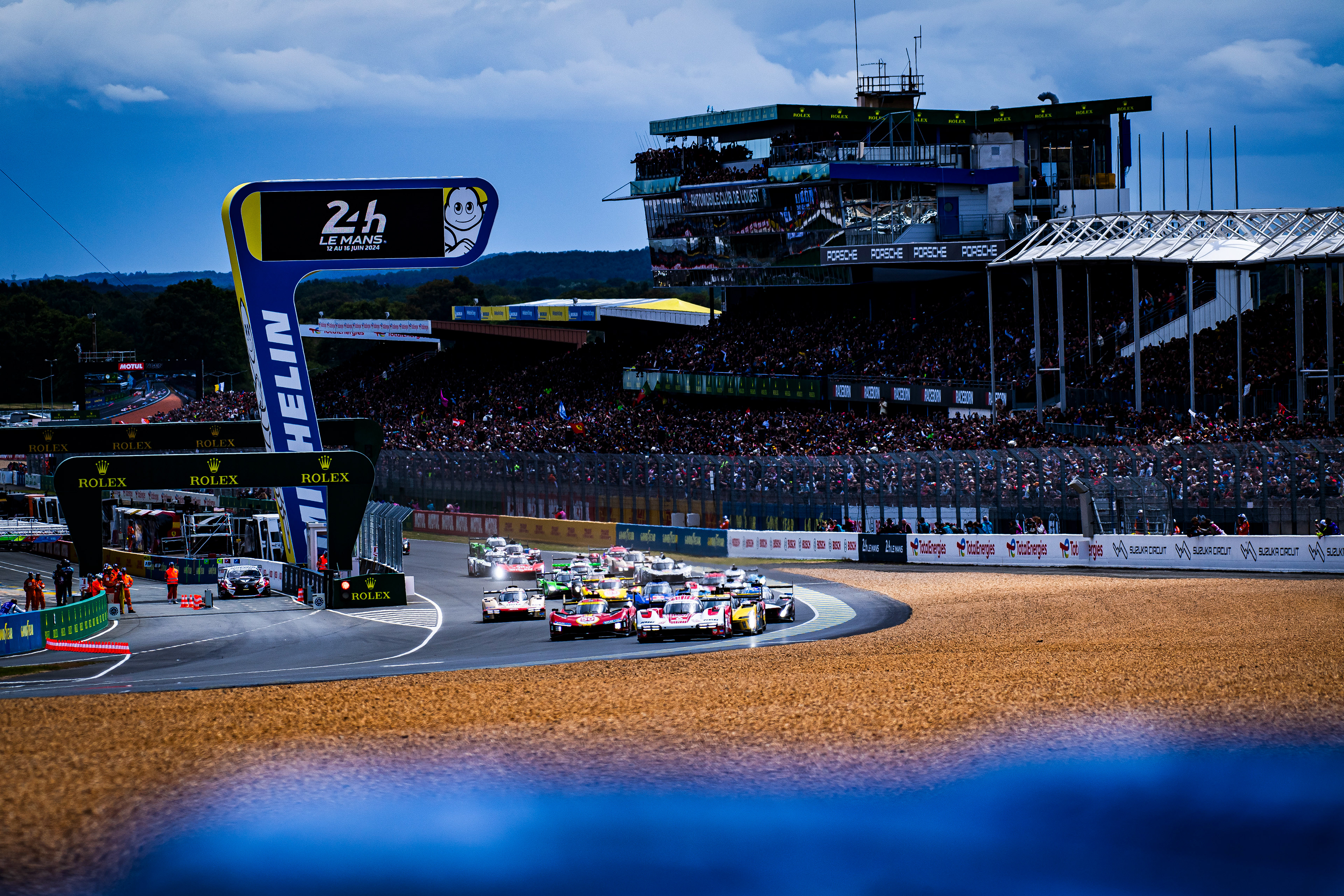 Le Mans Race Start
