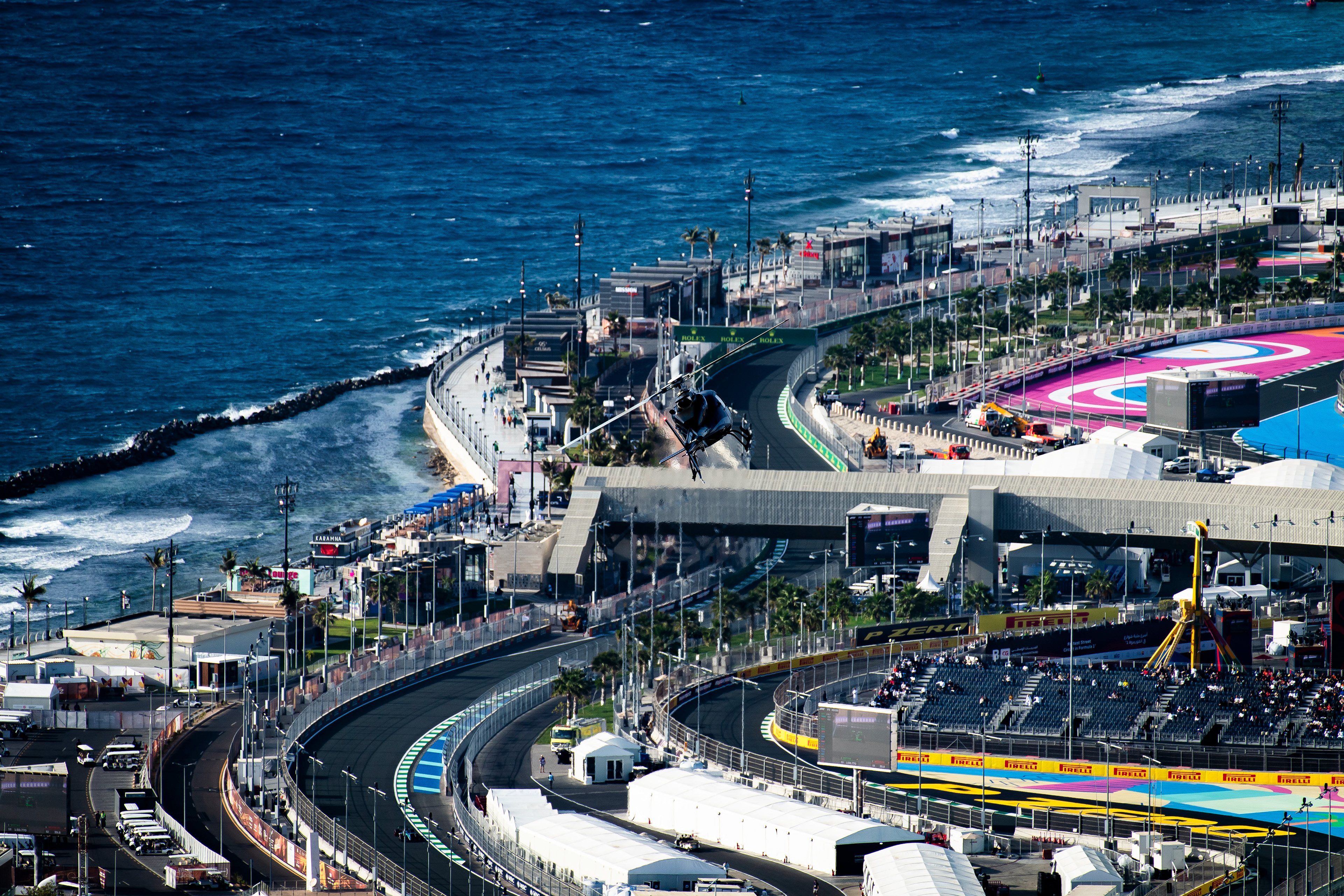 Saudi Arabian GP - Jeddah Corniche Circuit