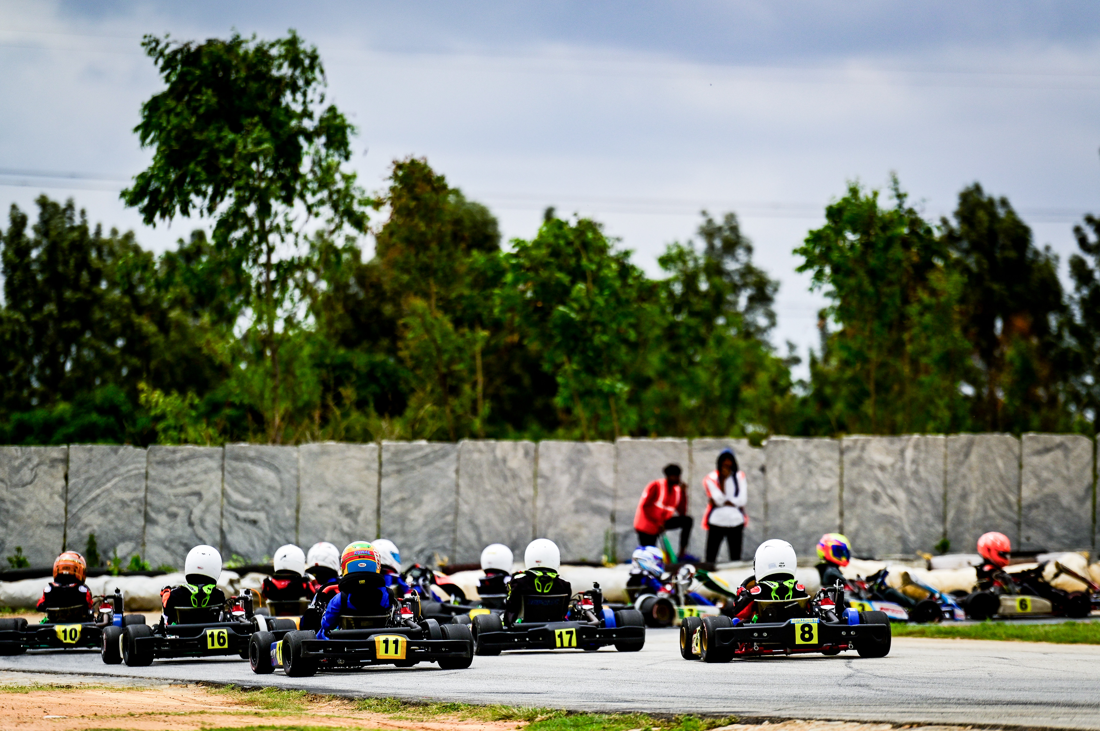 Micro Max Final Race.