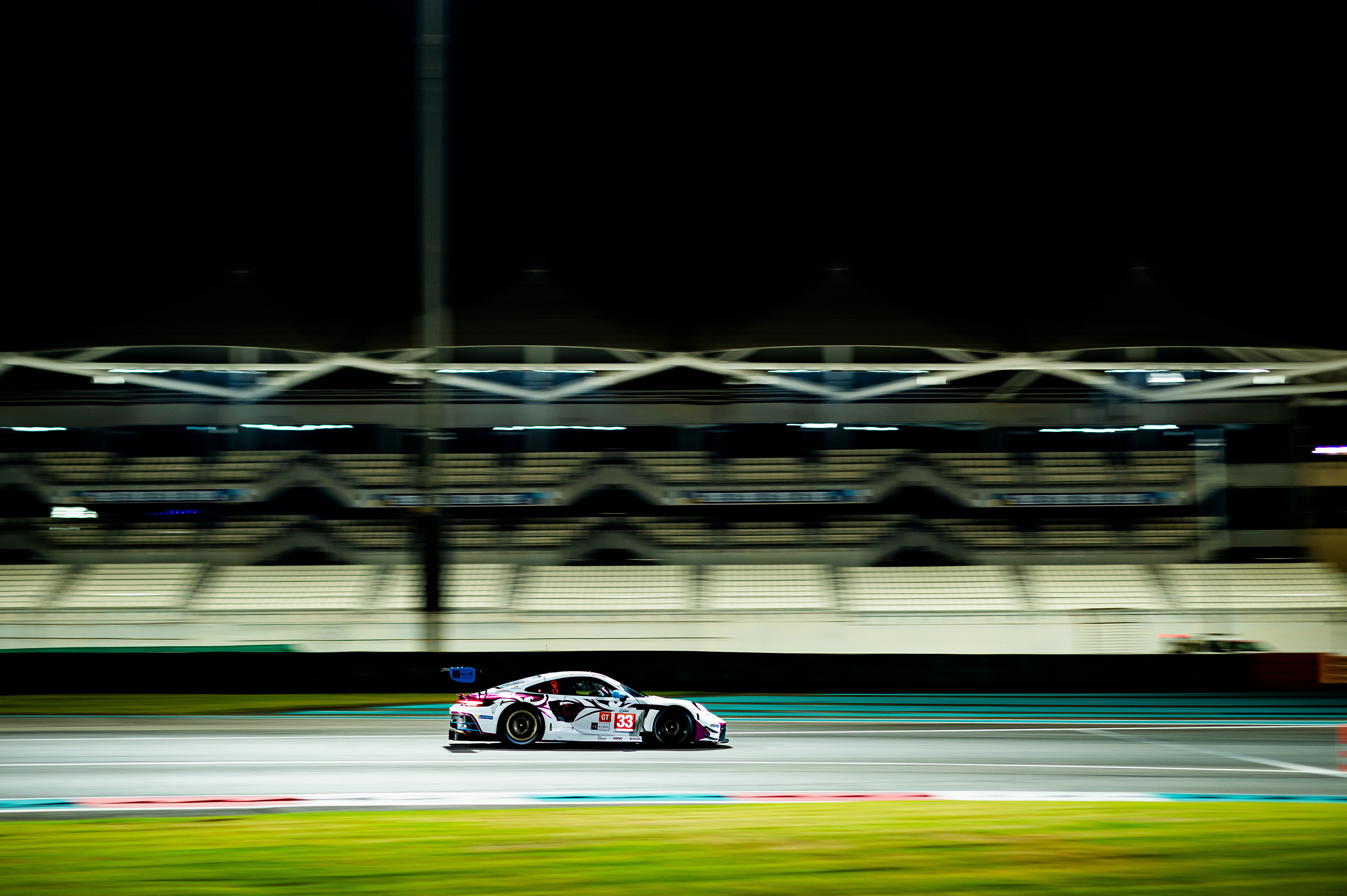 #33 HERBERTH MOTORSPORT Porsche 911 GT3 R of Antares Au, Tim Heinemann, Laurin Heinrich