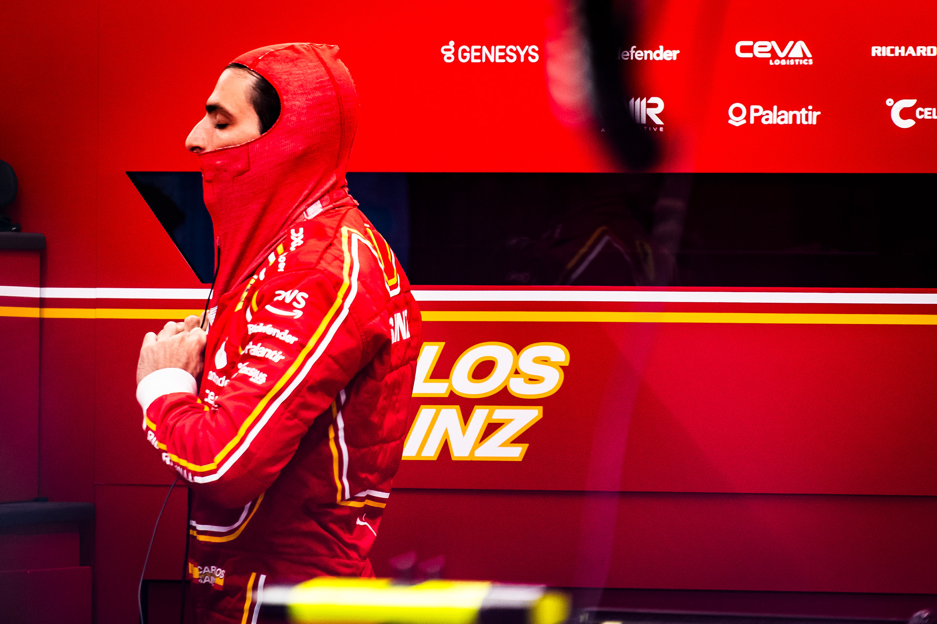 Scuderia Ferrari Driver - Carlos Sainz Jr.