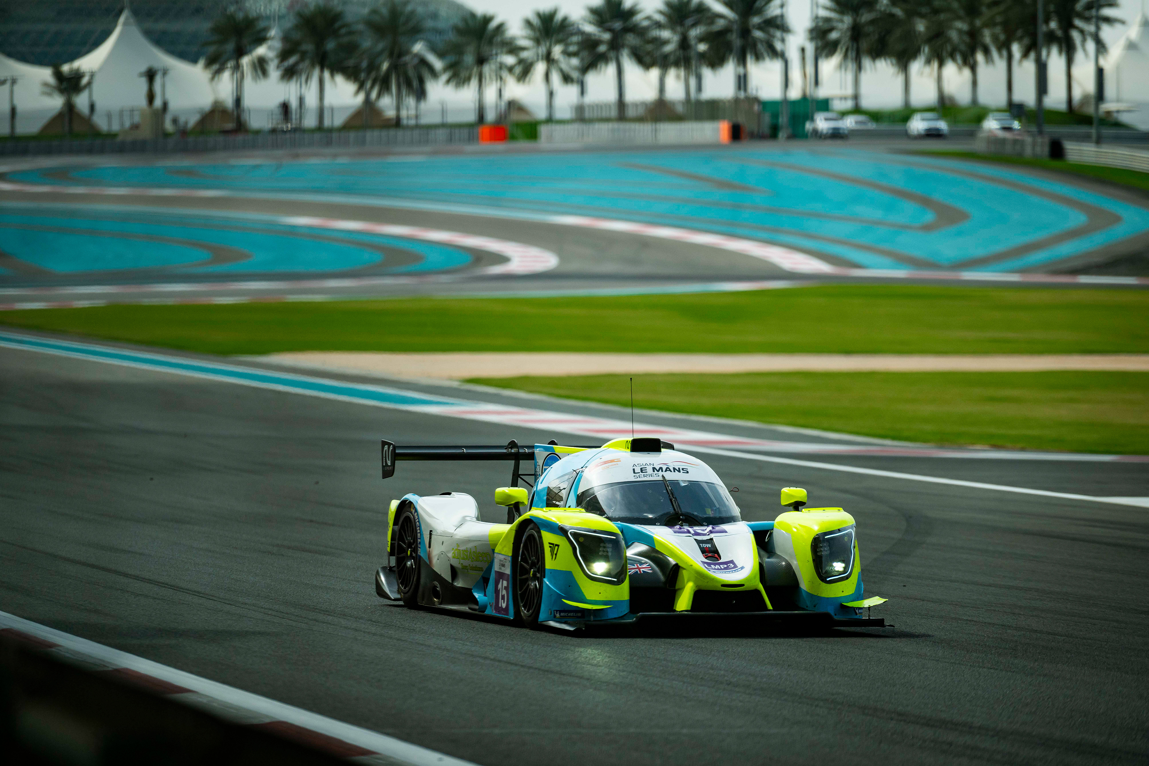 #15 RLR M Sport Ligier JS P320 - Nissan: Nick Adcock, Ian Aguilera, Chris Short © 2024-2025 Shameem Fahath