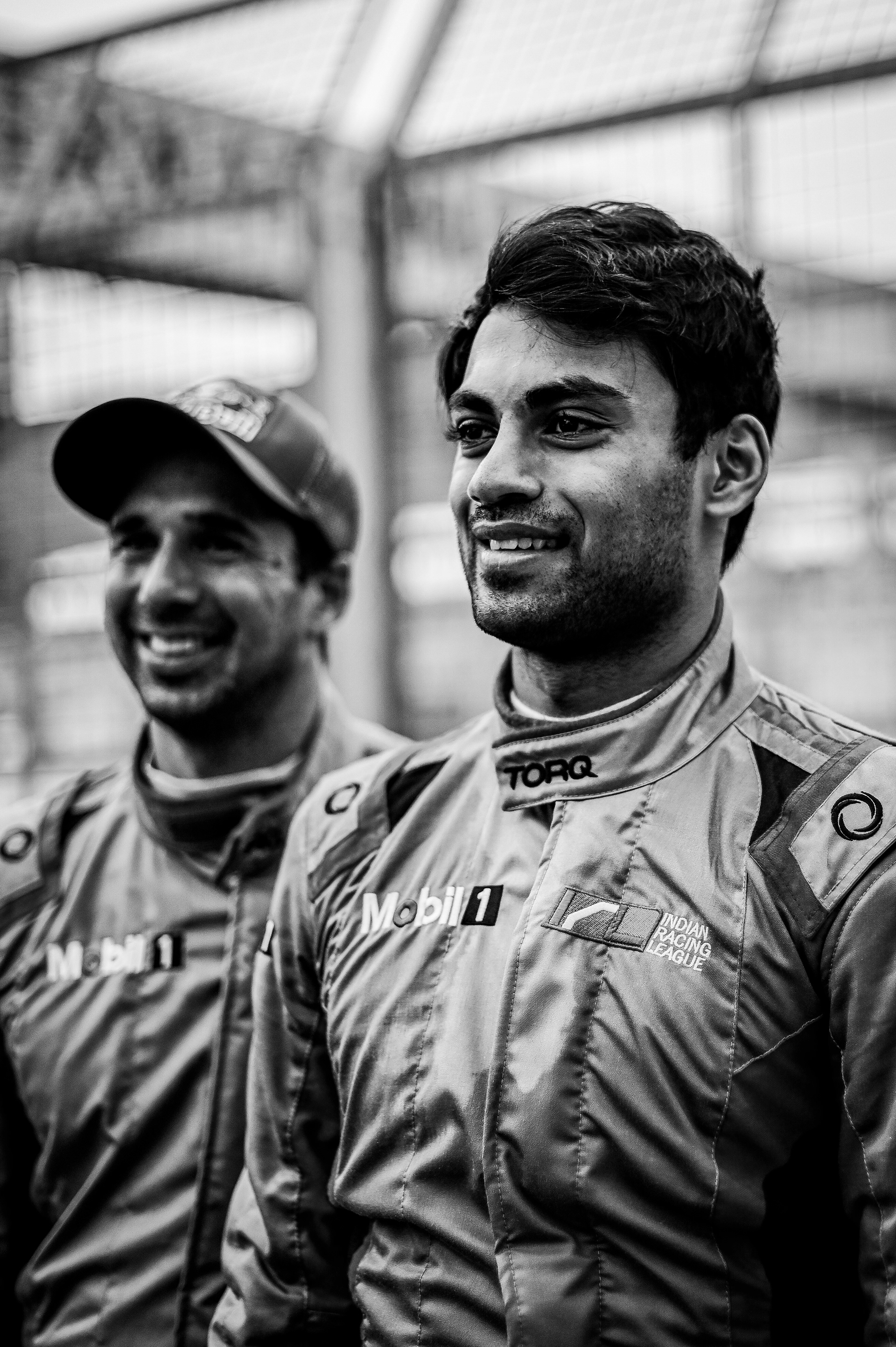 Neel Jani and Akhil Rabindra