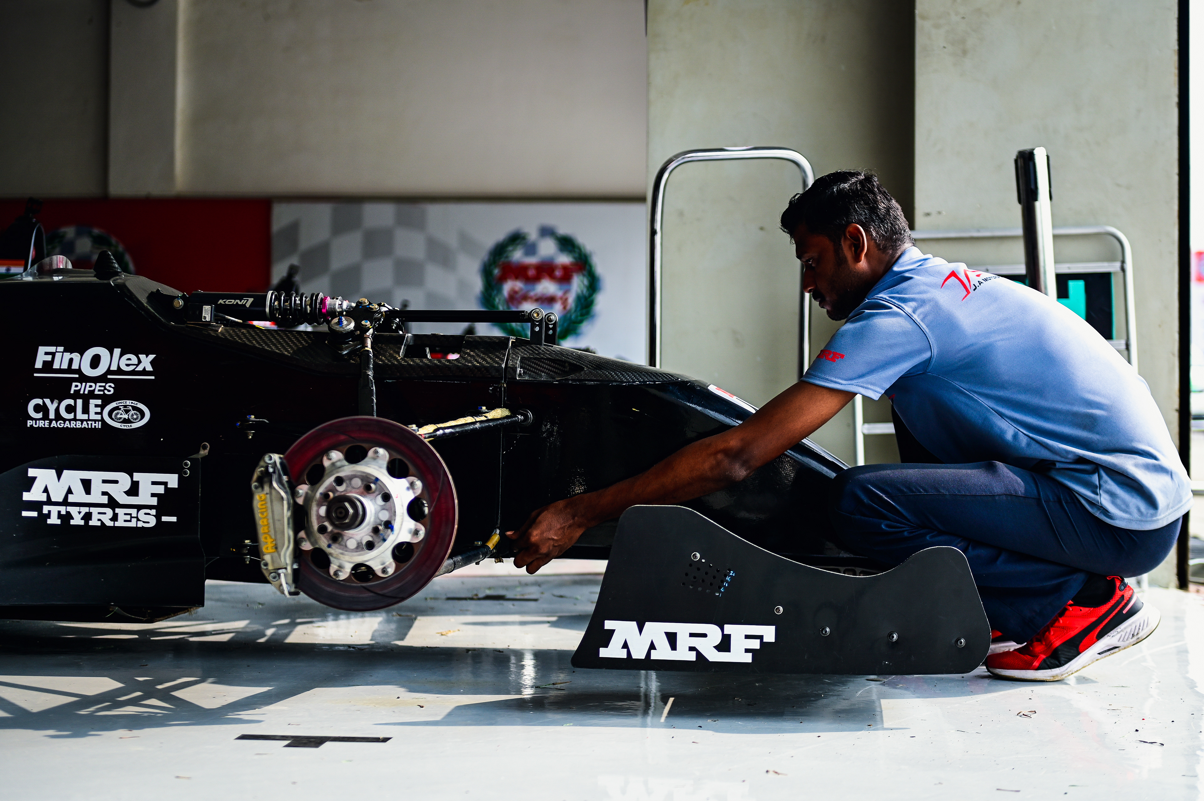 JA Motorsport Technician