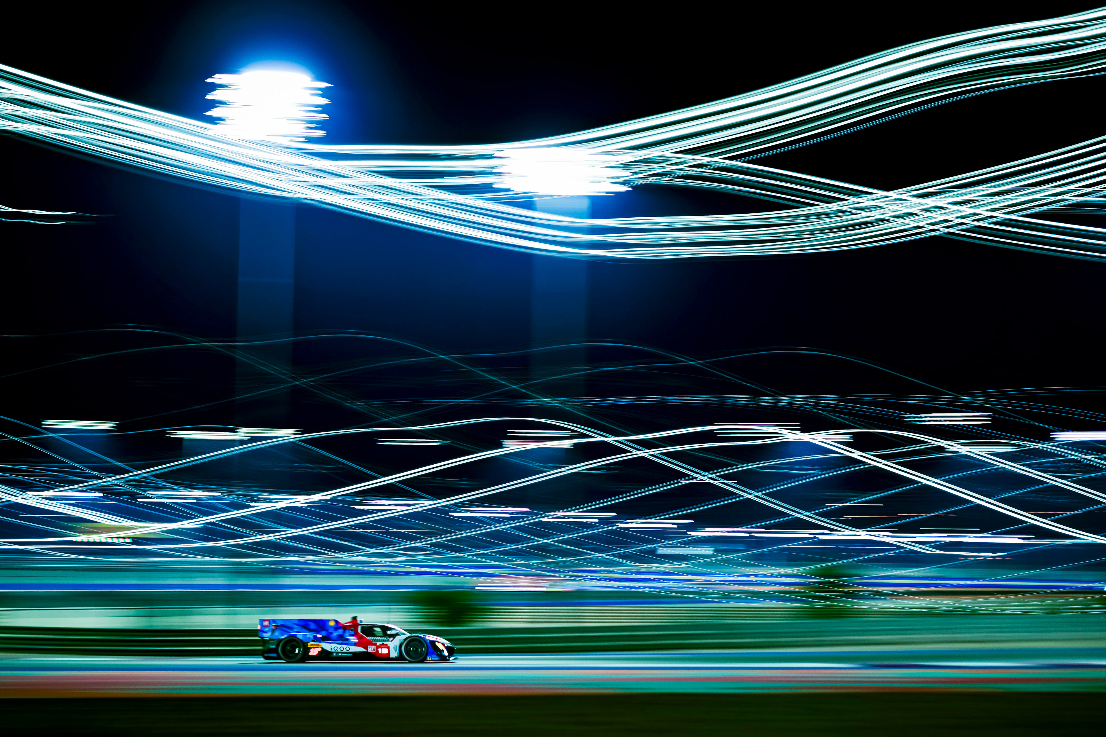 #15 BMW M Team WRT BMW M Hybrid V8: Dries Vanthoor, Raffaele Marciello, Kevin Magnussen © 2024-2025 Shameem Fahath