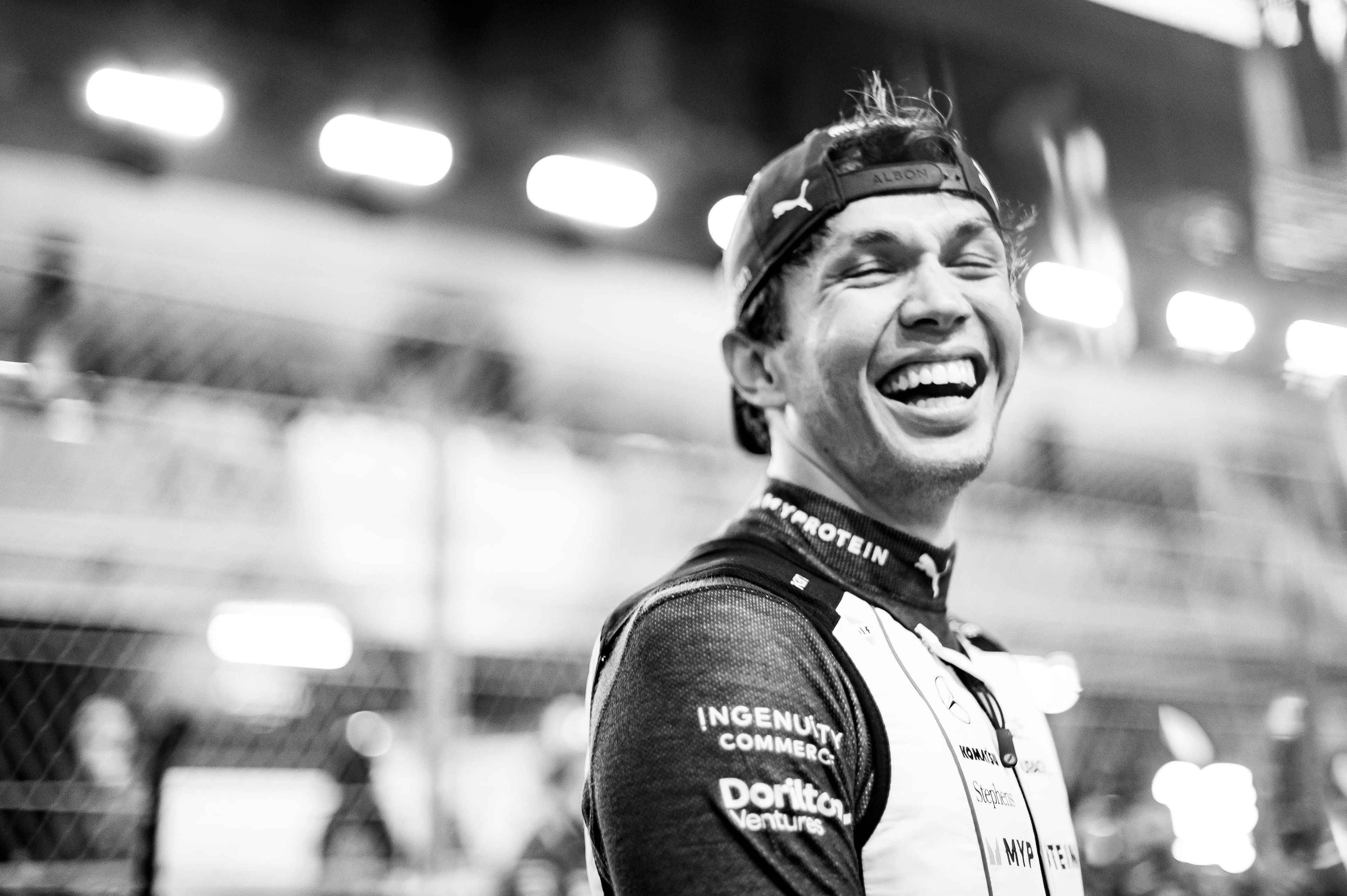 Williams F1 Driver - Alex Albon