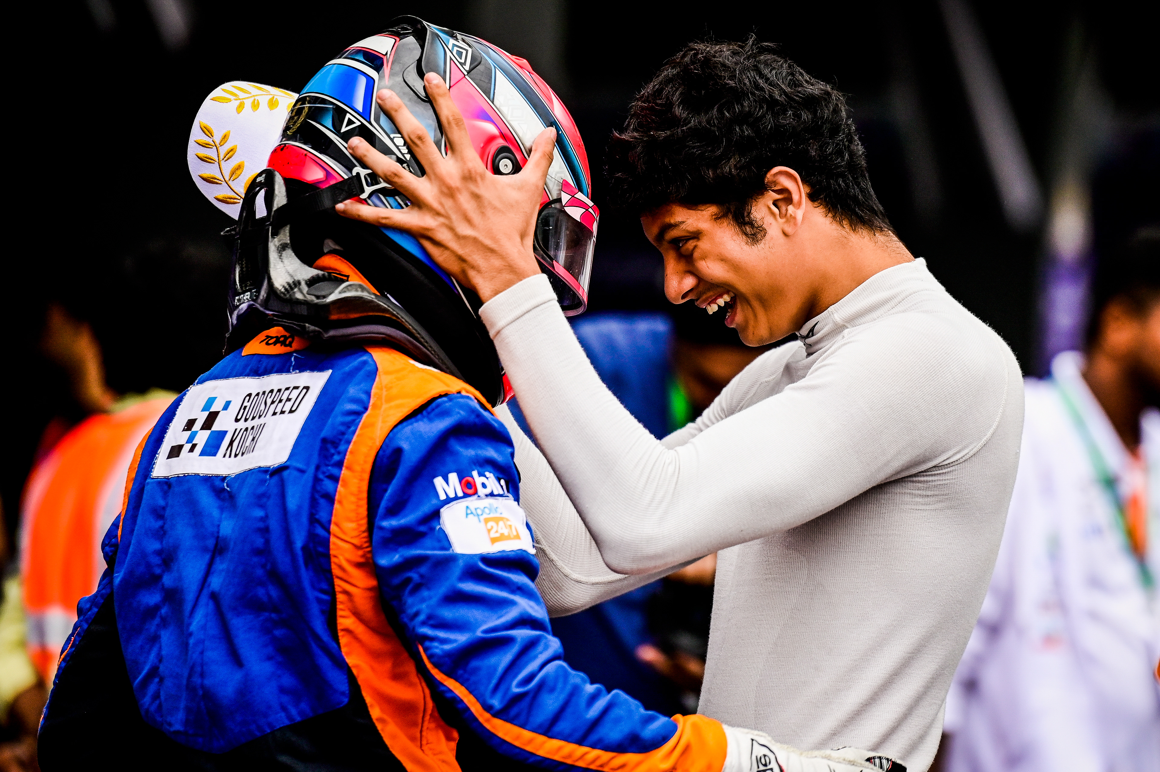 Nikhil Bohra and Alister Yoong