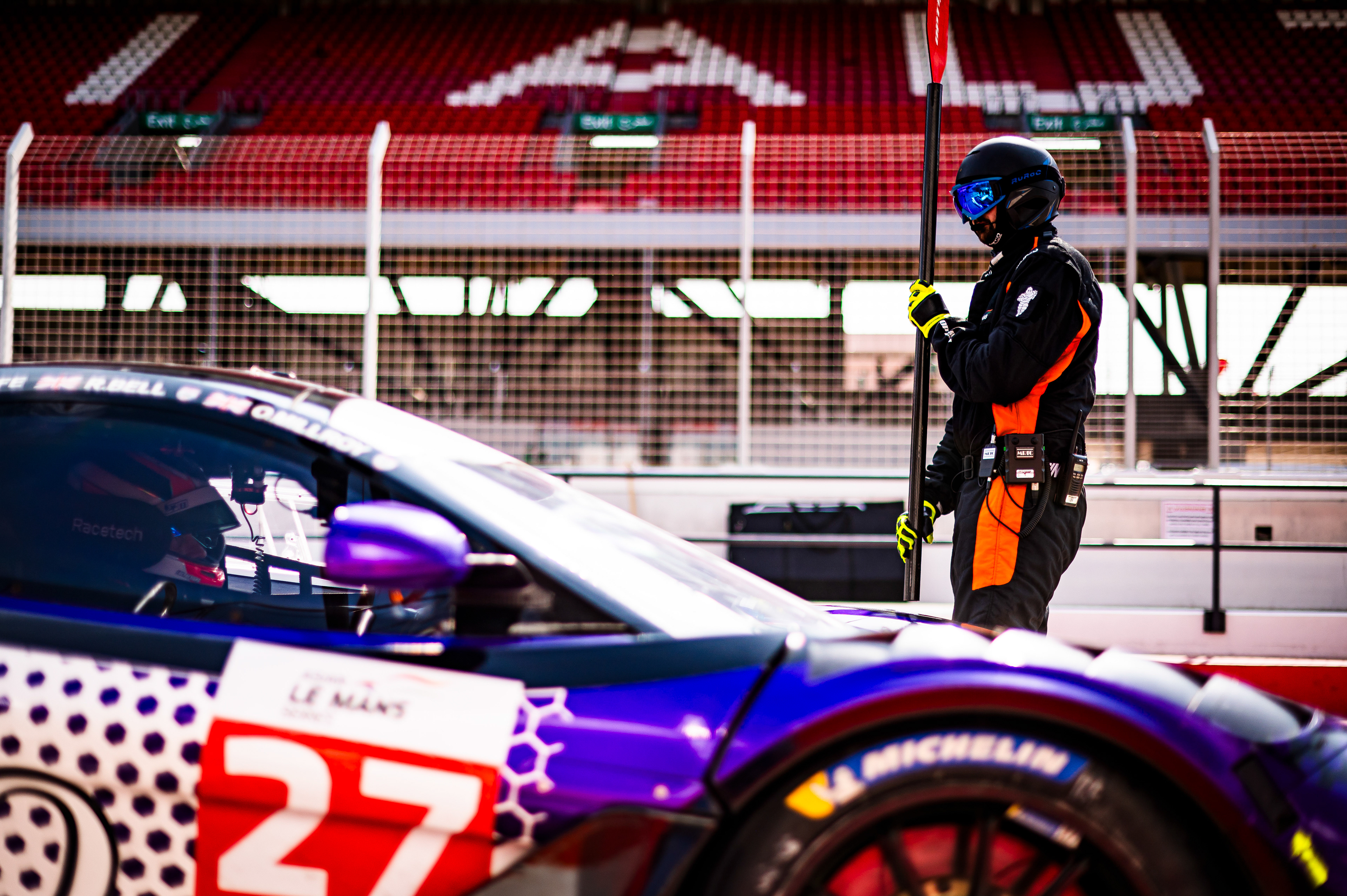 #27 OPTIMUM MOTORSPORT McLaren 720S GT3 of Mark Radcliffe, Rob Bell, Ollie Millroy