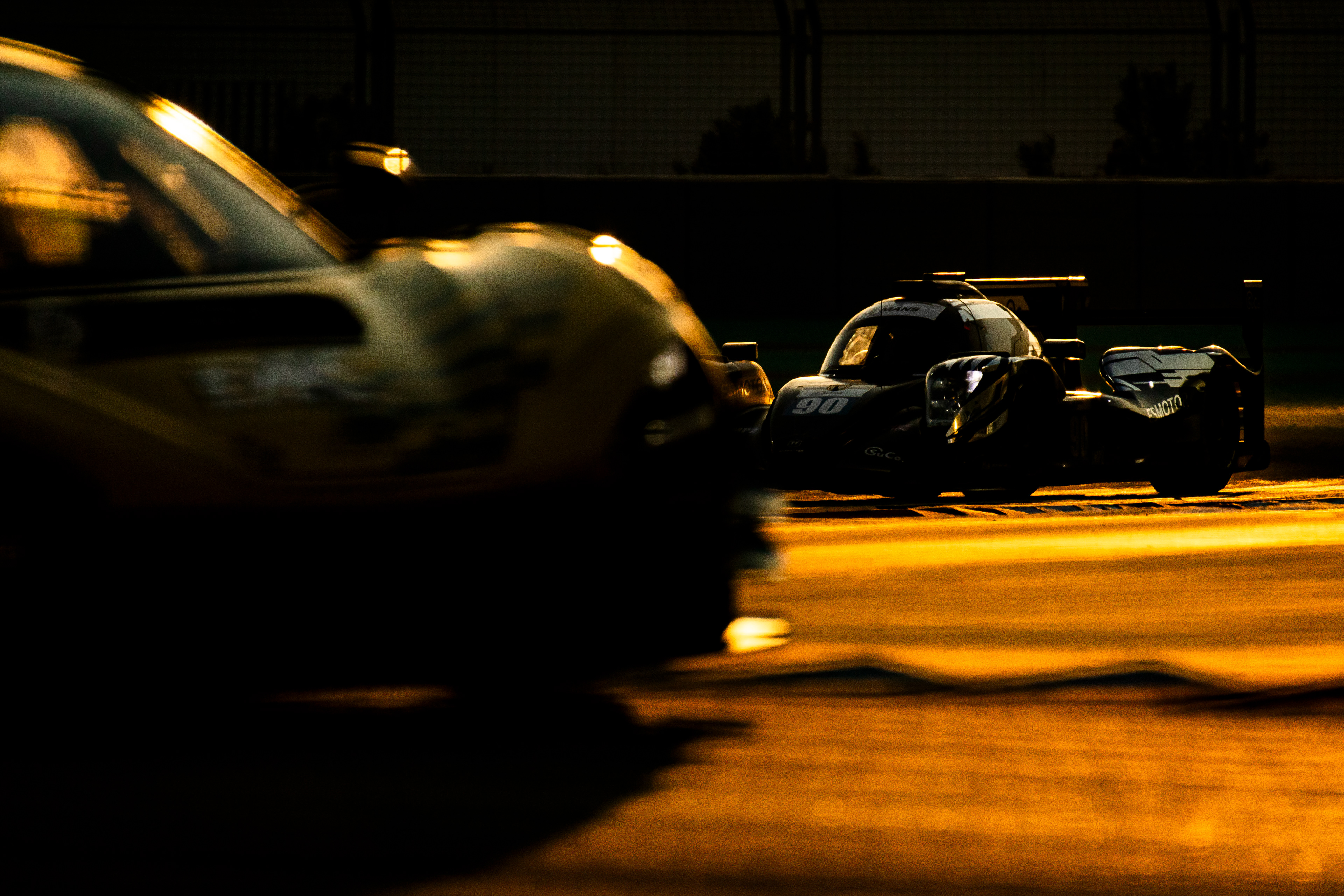 #90 TF SPORT of Salih Yoluc, Michael Dinan, Charlie Eastwood 