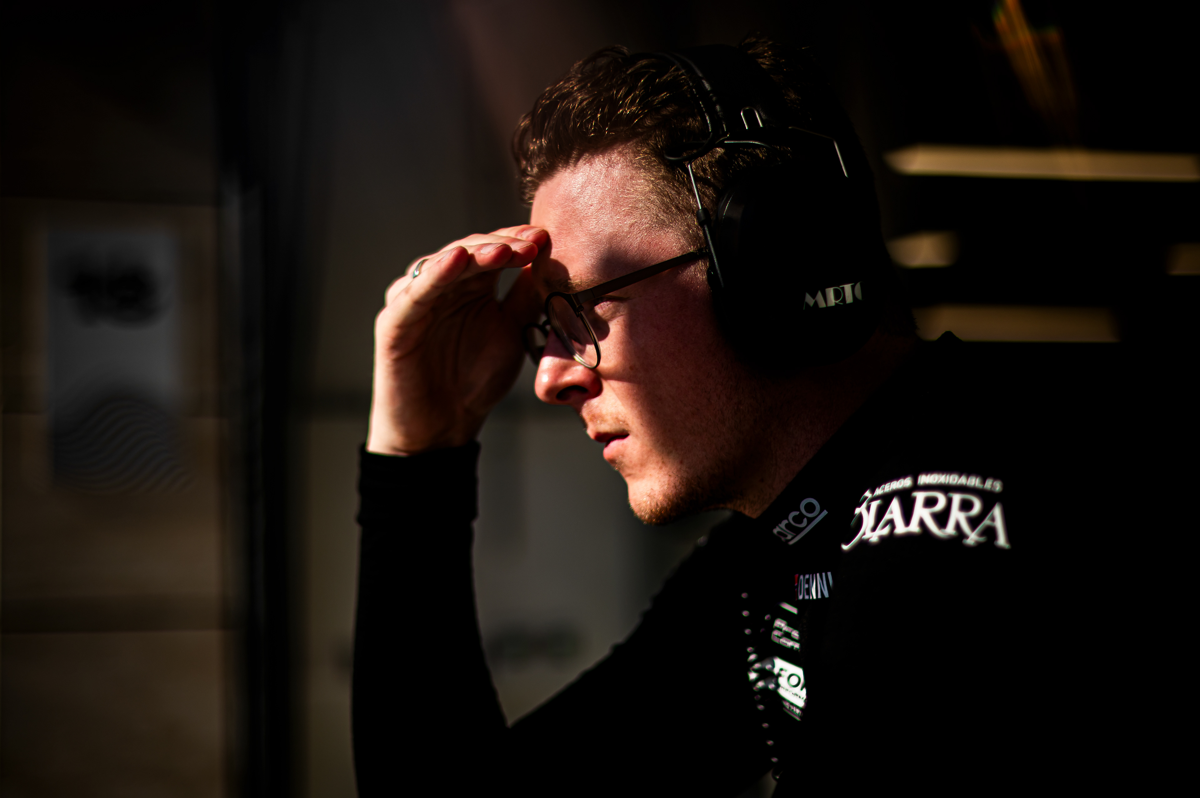 #77 PROTON COMPETITION  DEU G Ford Mustang LMGT3 of Ryan Hardwick, Zacharie Robichon, Ben Barker 