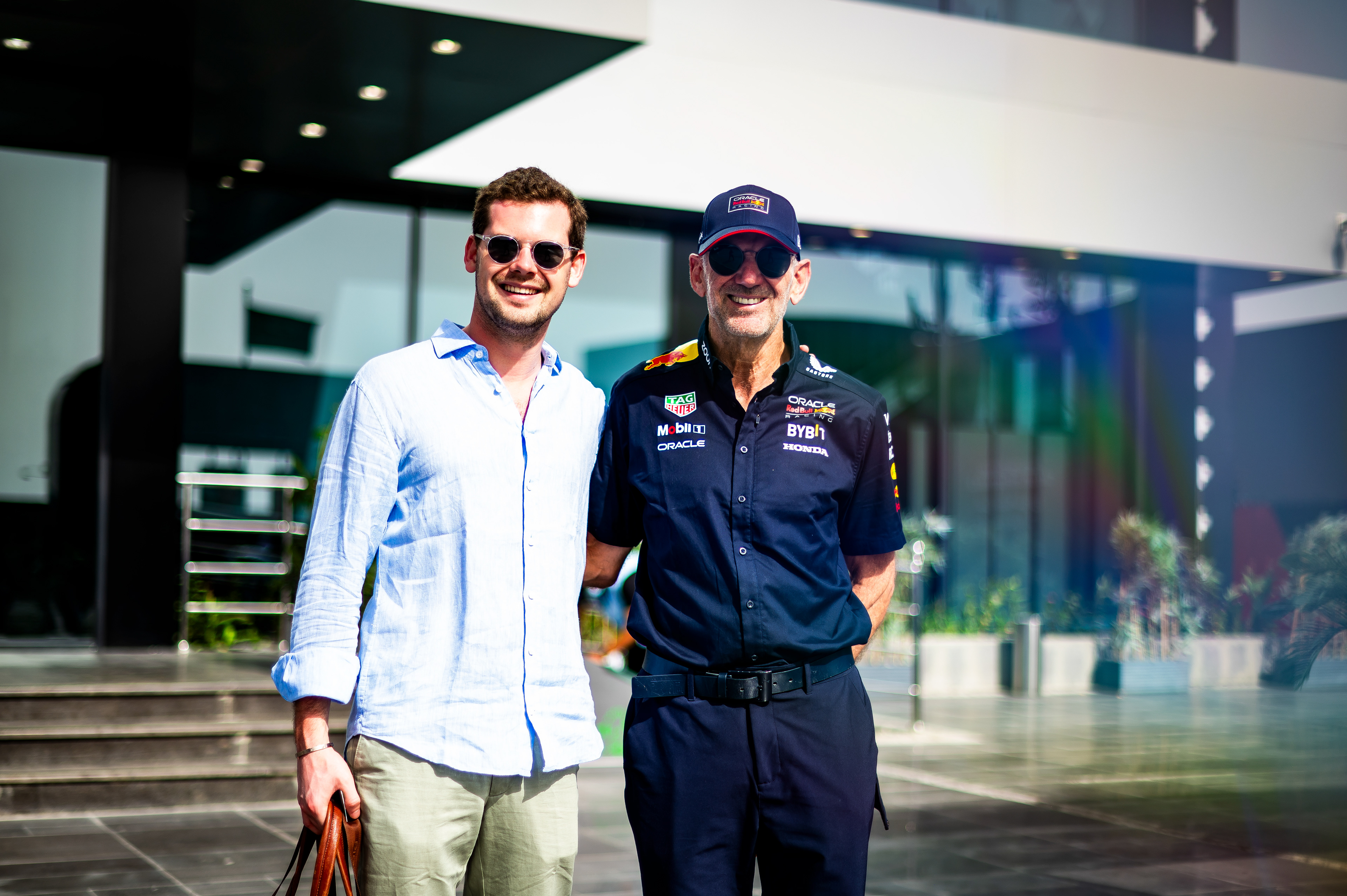 Harrison Newey + Adrian Newey