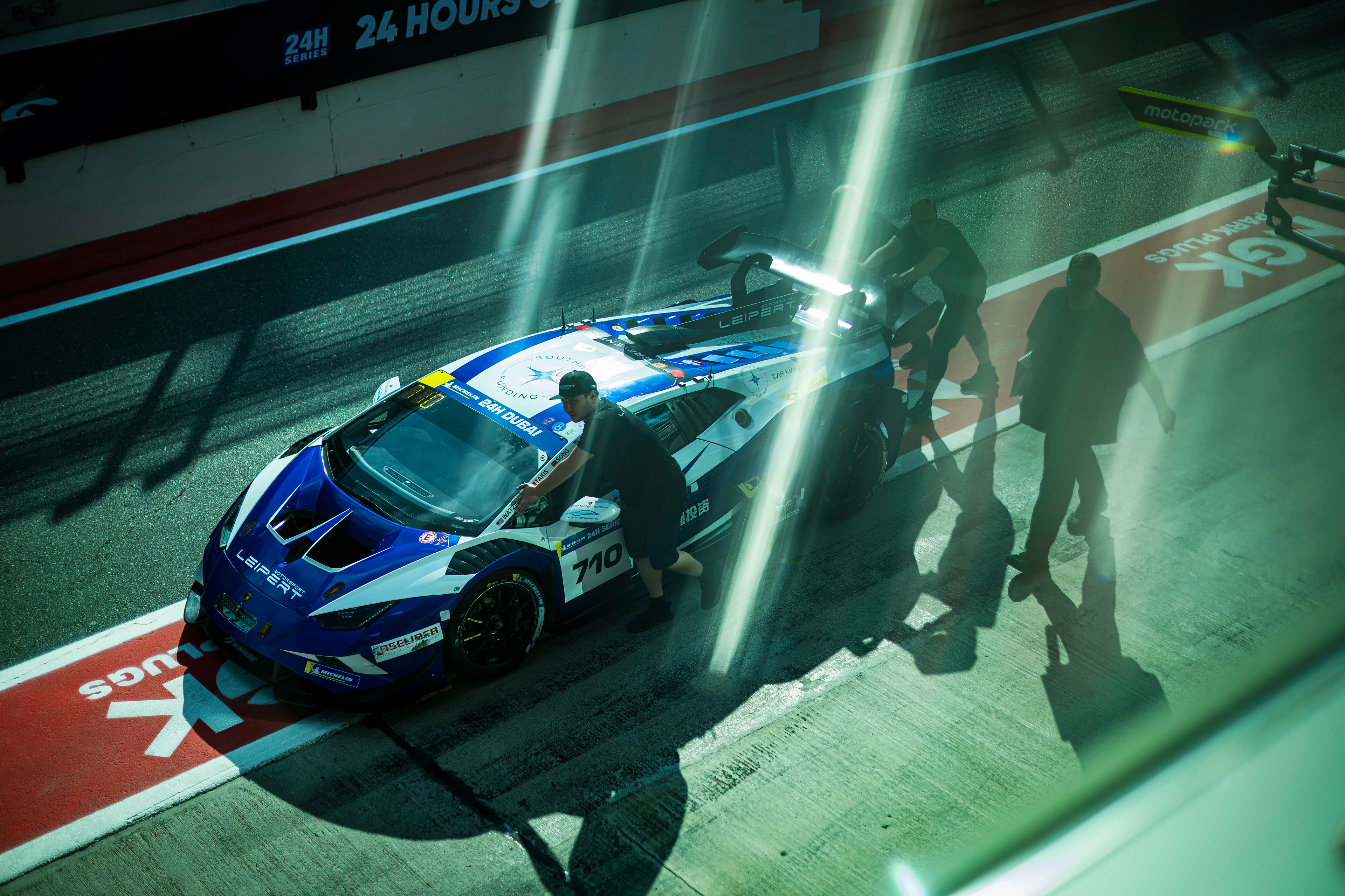 #710 Leipert Motorsport of Gerhard Watzinger,"Takis" ,JJ Song, Don Yount, Brendon Leitch