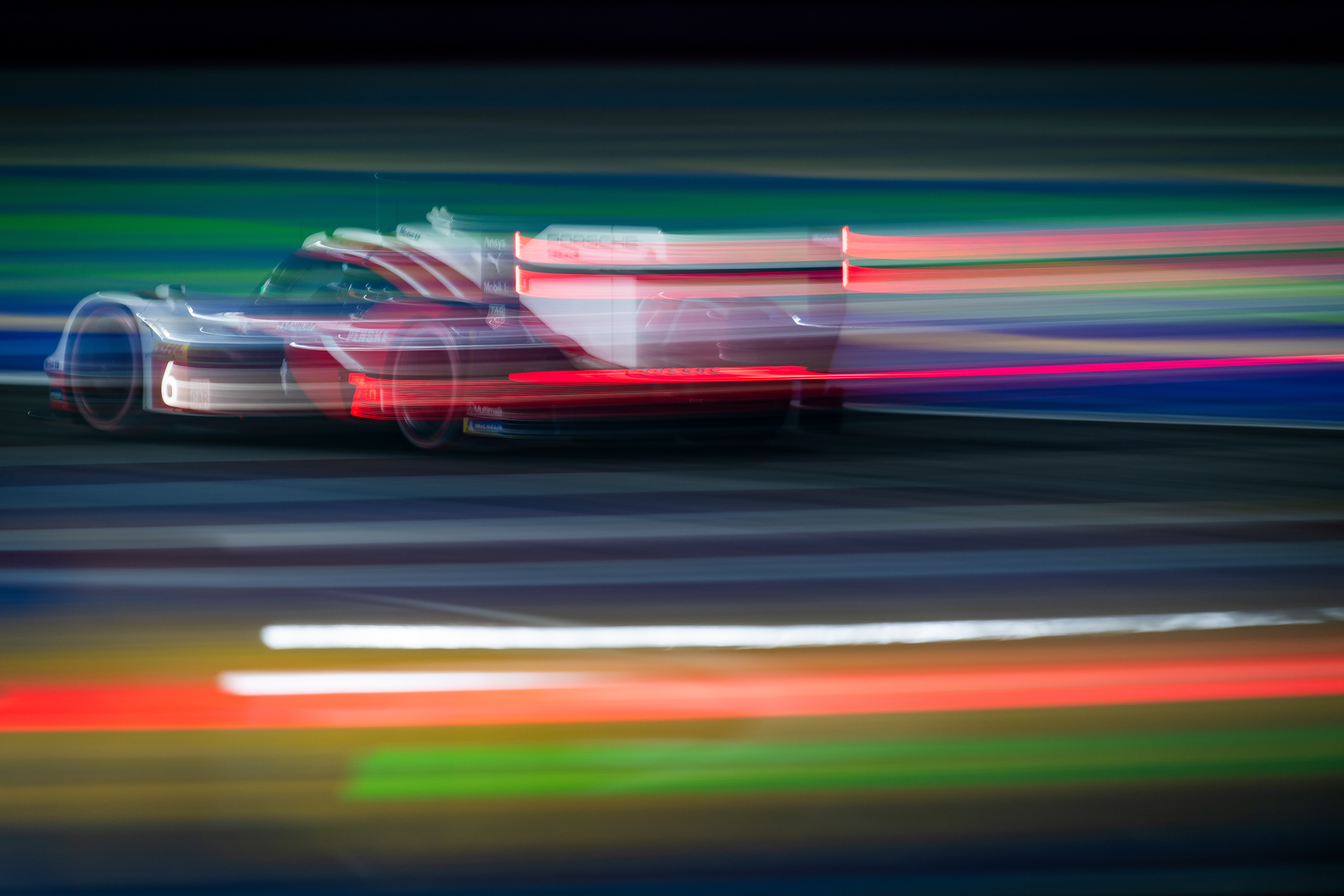 #6 Porsche Penske Motorsport Porsche 963: Kevin Estre, Laurens Vanthoor, Matt Campbell © 2024-2025 Shameem Fahath