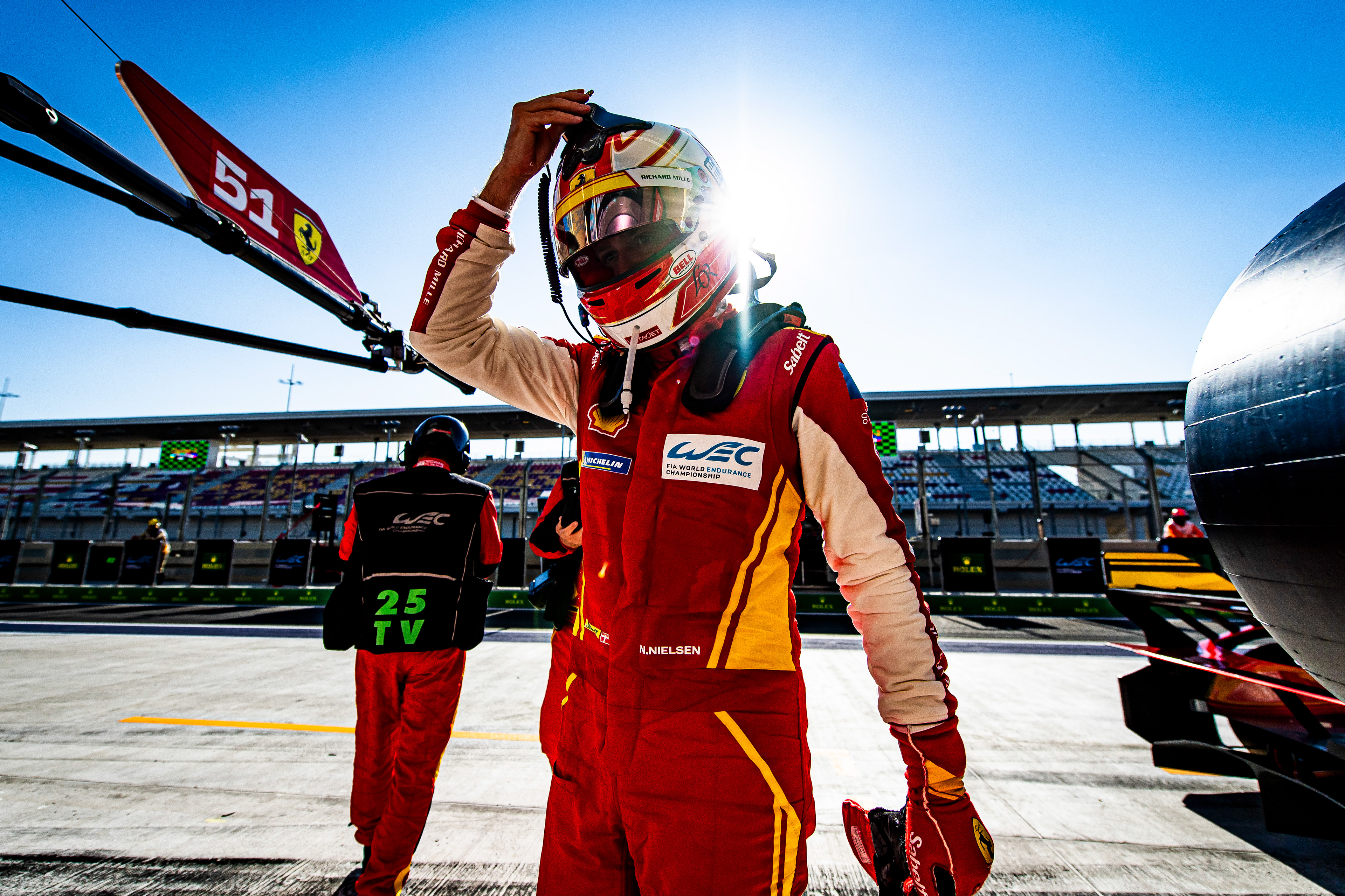 #50 FERRARI AF CORSE ITA M Ferrari 499P  of Nicklas Nielsen 