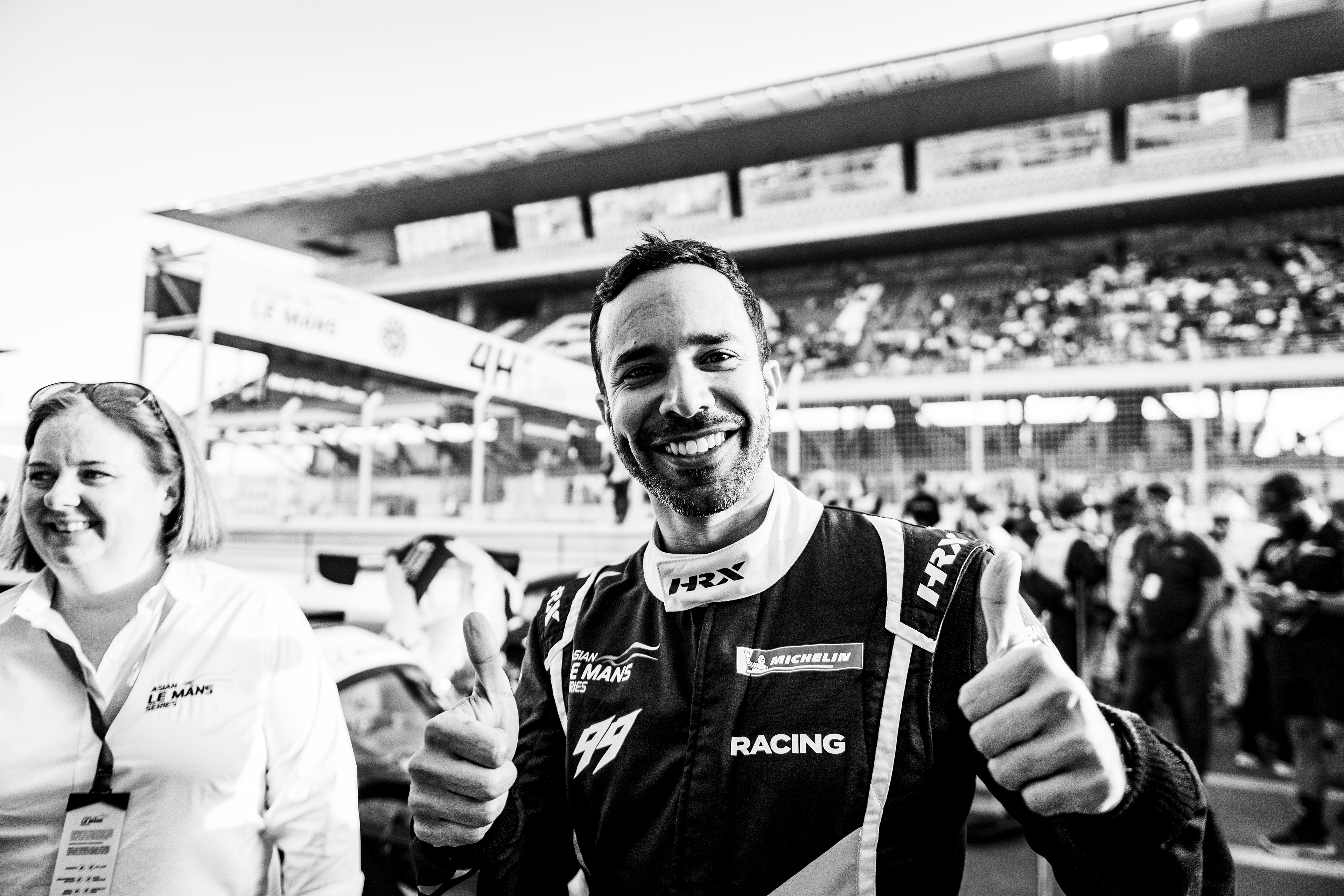 #99 99 RACING of Al Harty Ahmad, Nikita Mazepin, Louis Deletraz