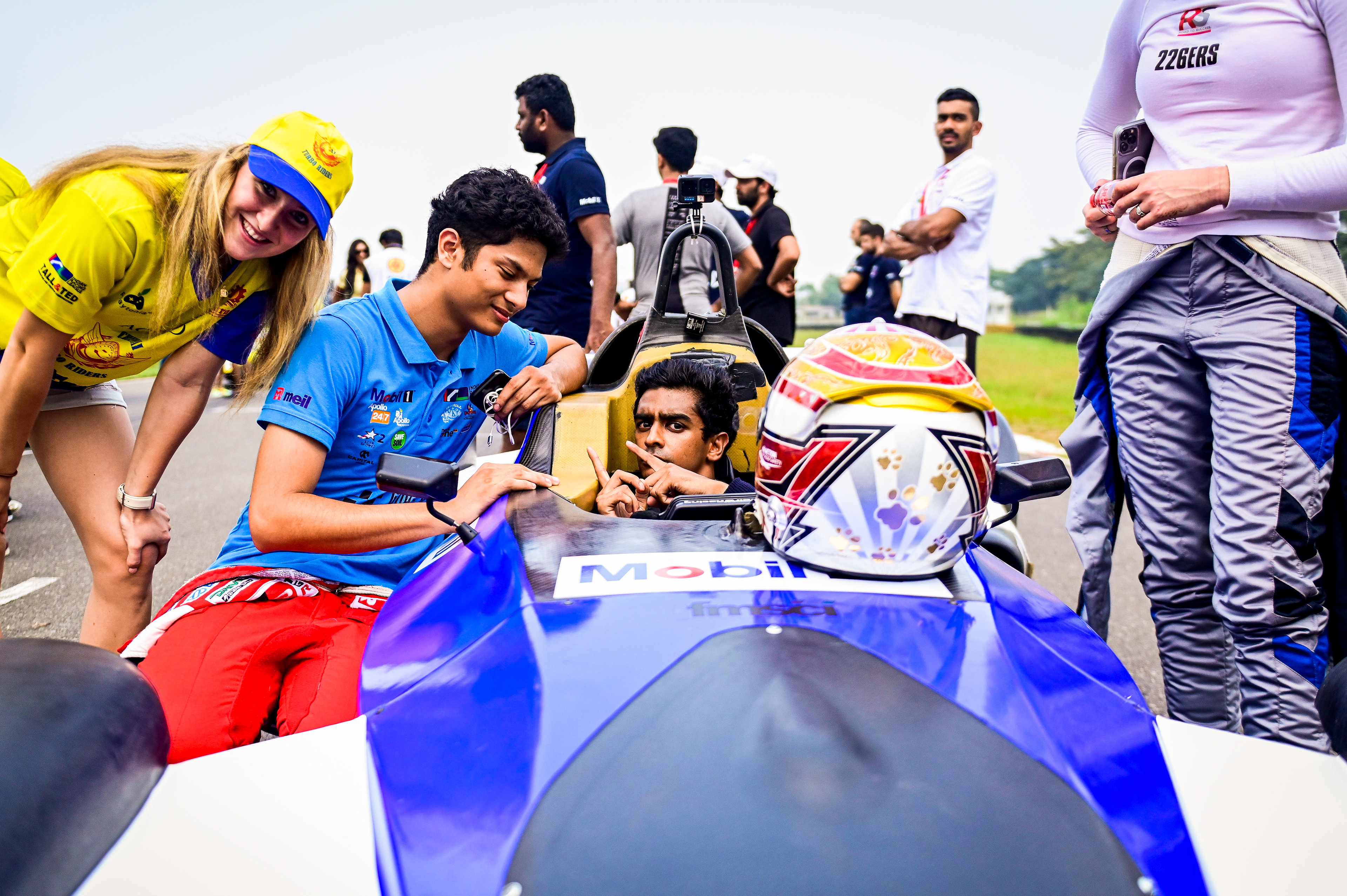 Nicole, Alister and Raoul