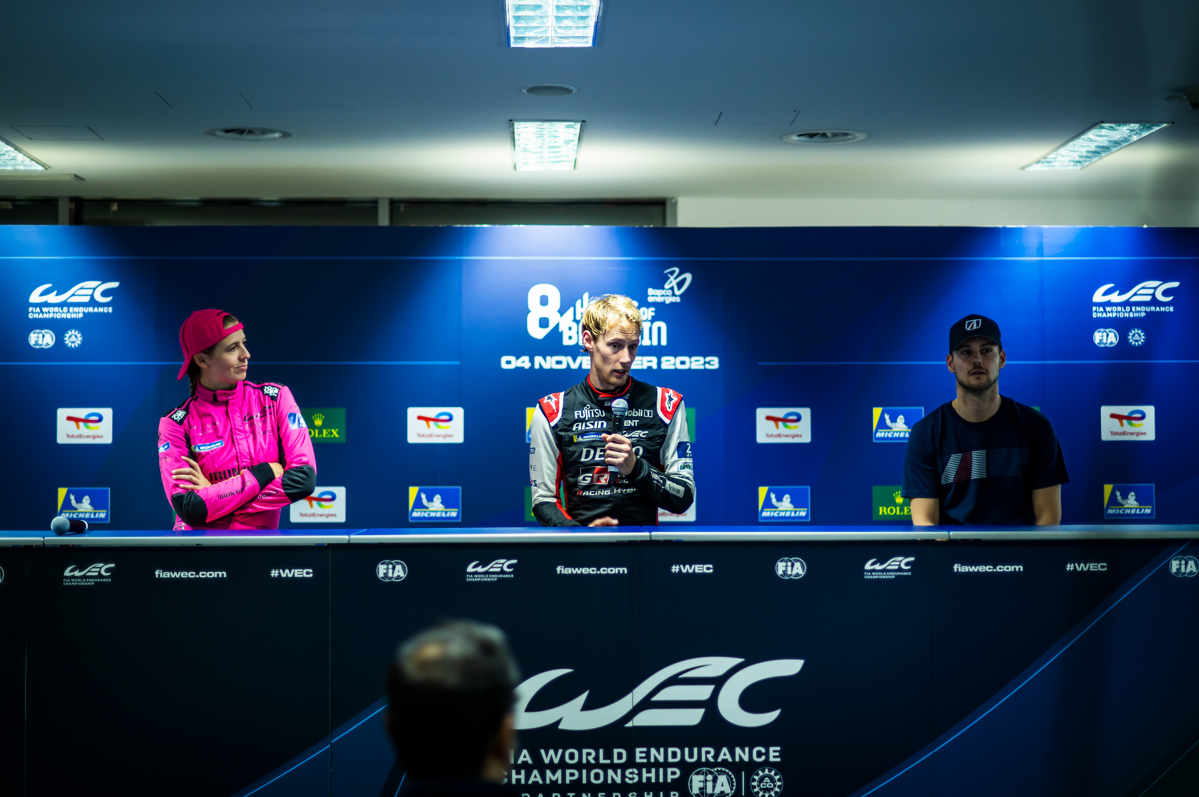 Pole Sitters - S. Bovy, B. Hartley, T.Blomqvist