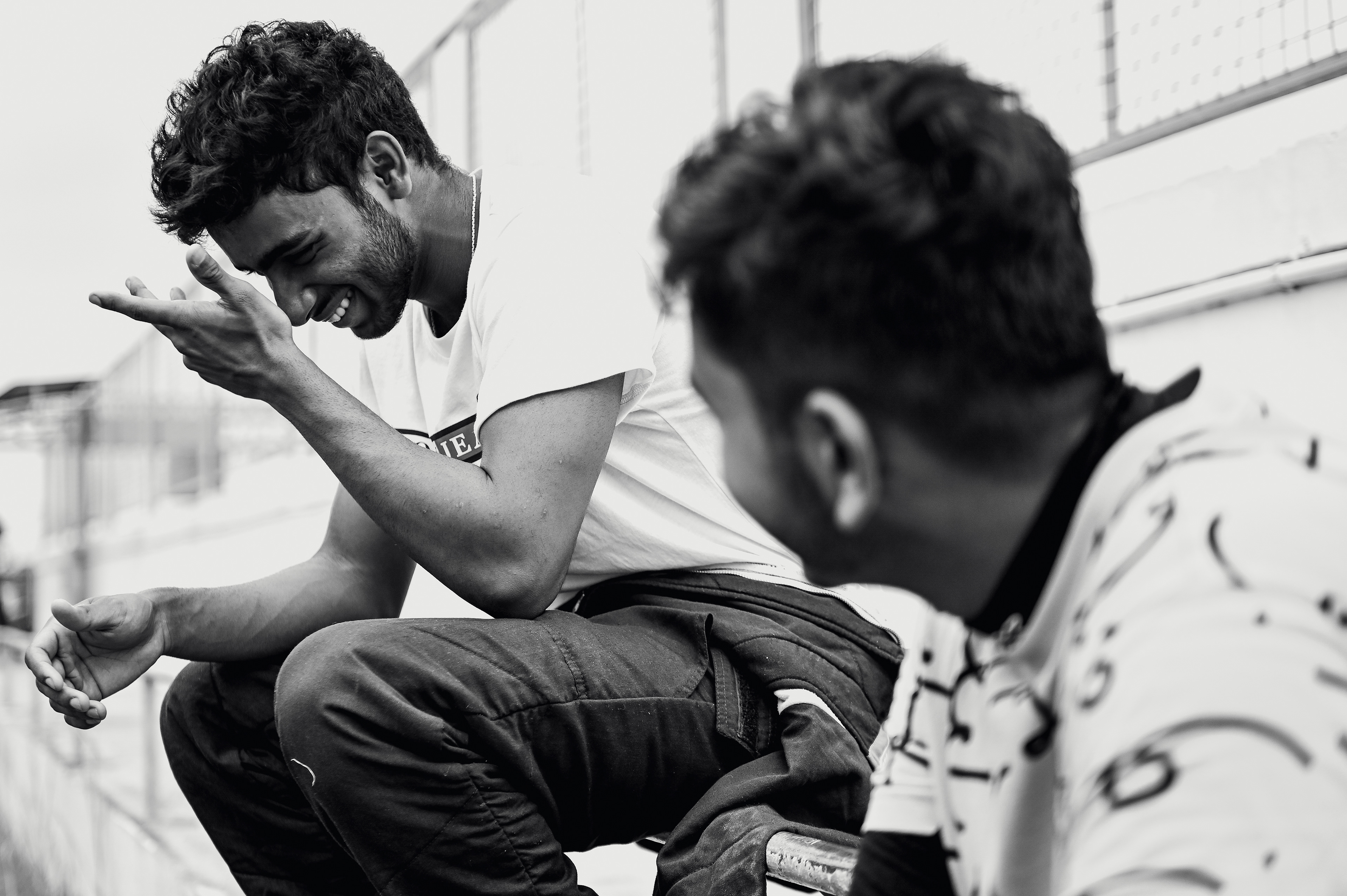 Rishon Rajeev & Sai Sanjay