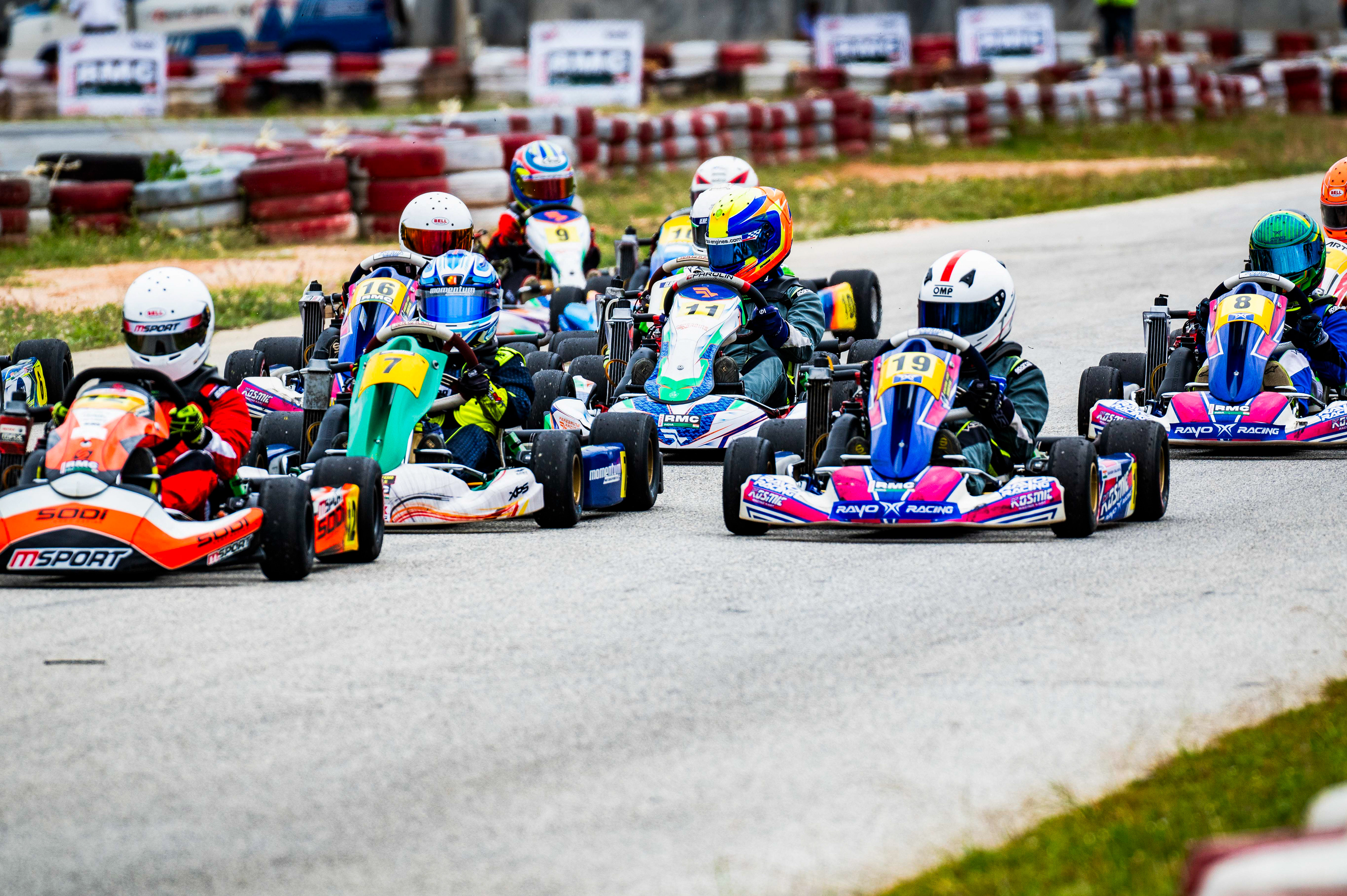 Micro Max Race Start.