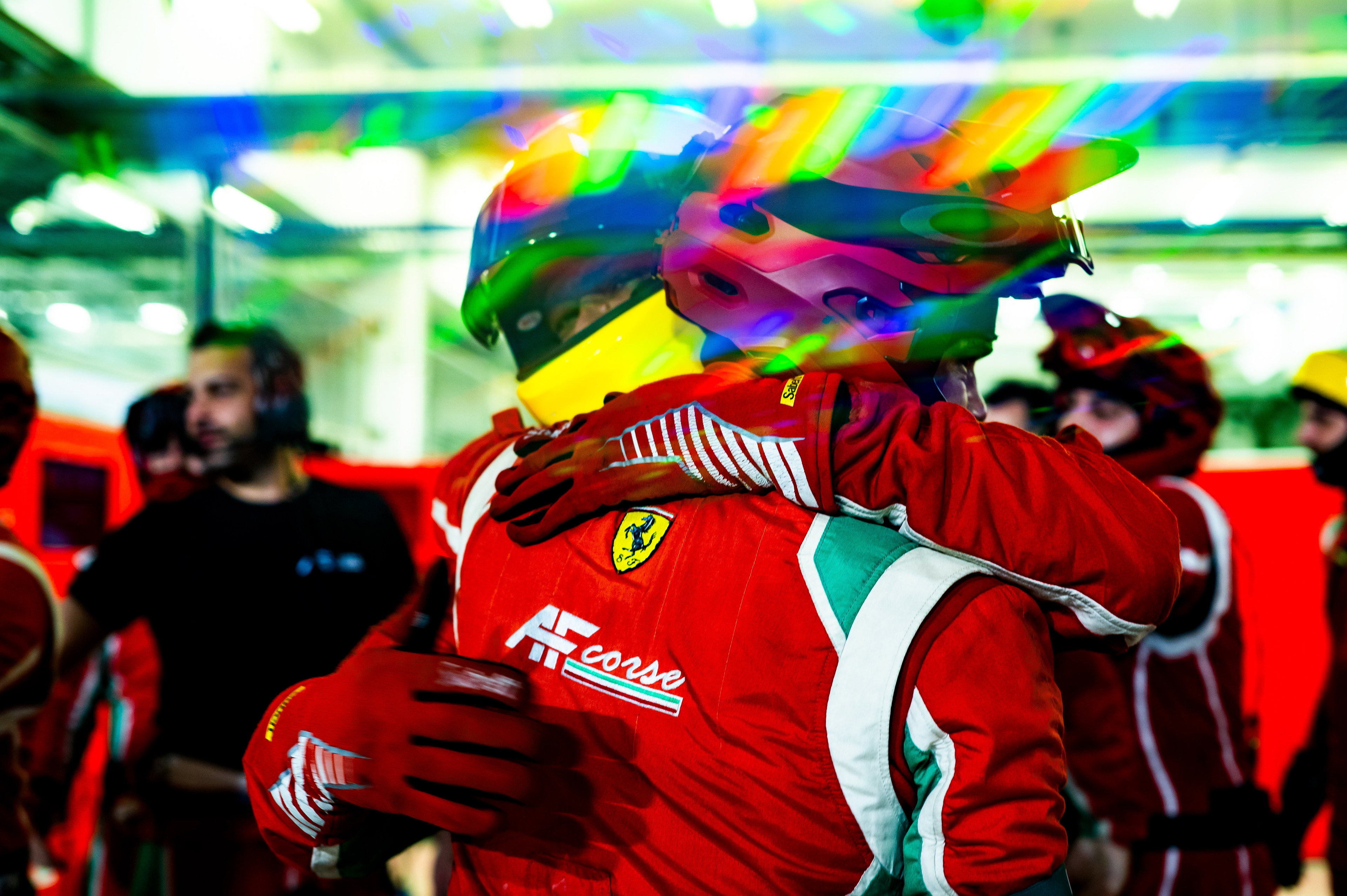 RM AF Corse Mechs Hugging